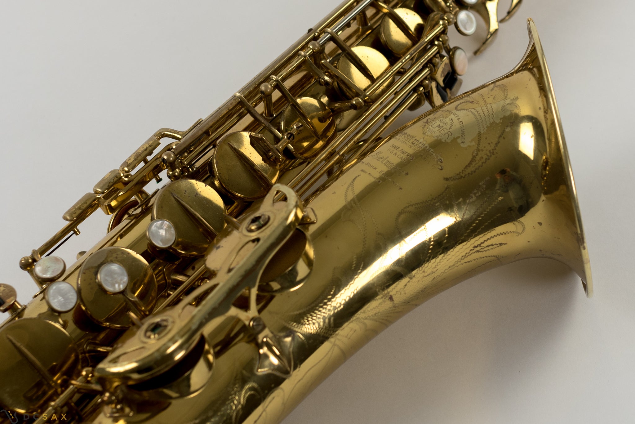 50,xxx Selmer Super Balanced Action Tenor Saxophone, Video