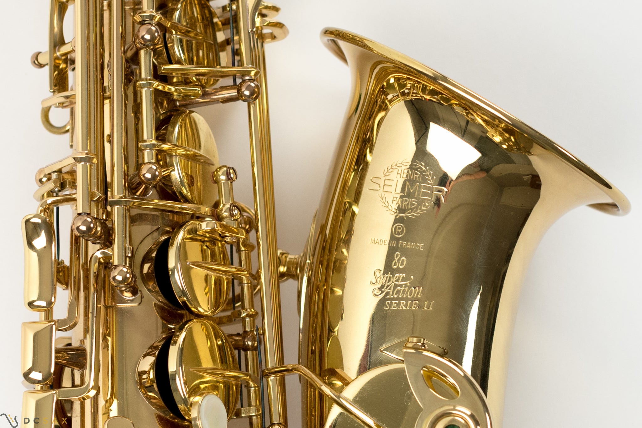 Selmer Super Action Series II Alto Saxophone