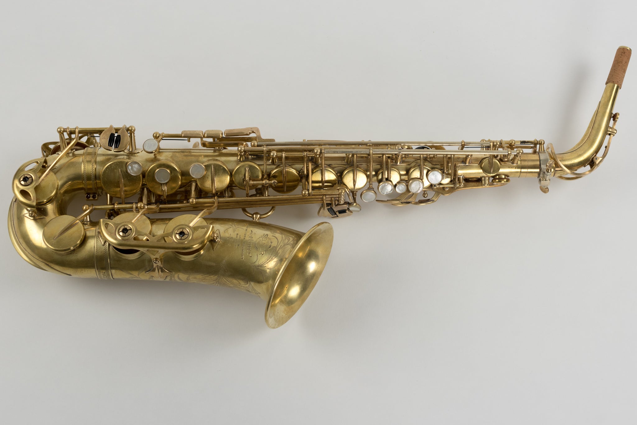 1964 112,xxx Selmer Mark VI Alto Saxophone, Fresh Overhaul