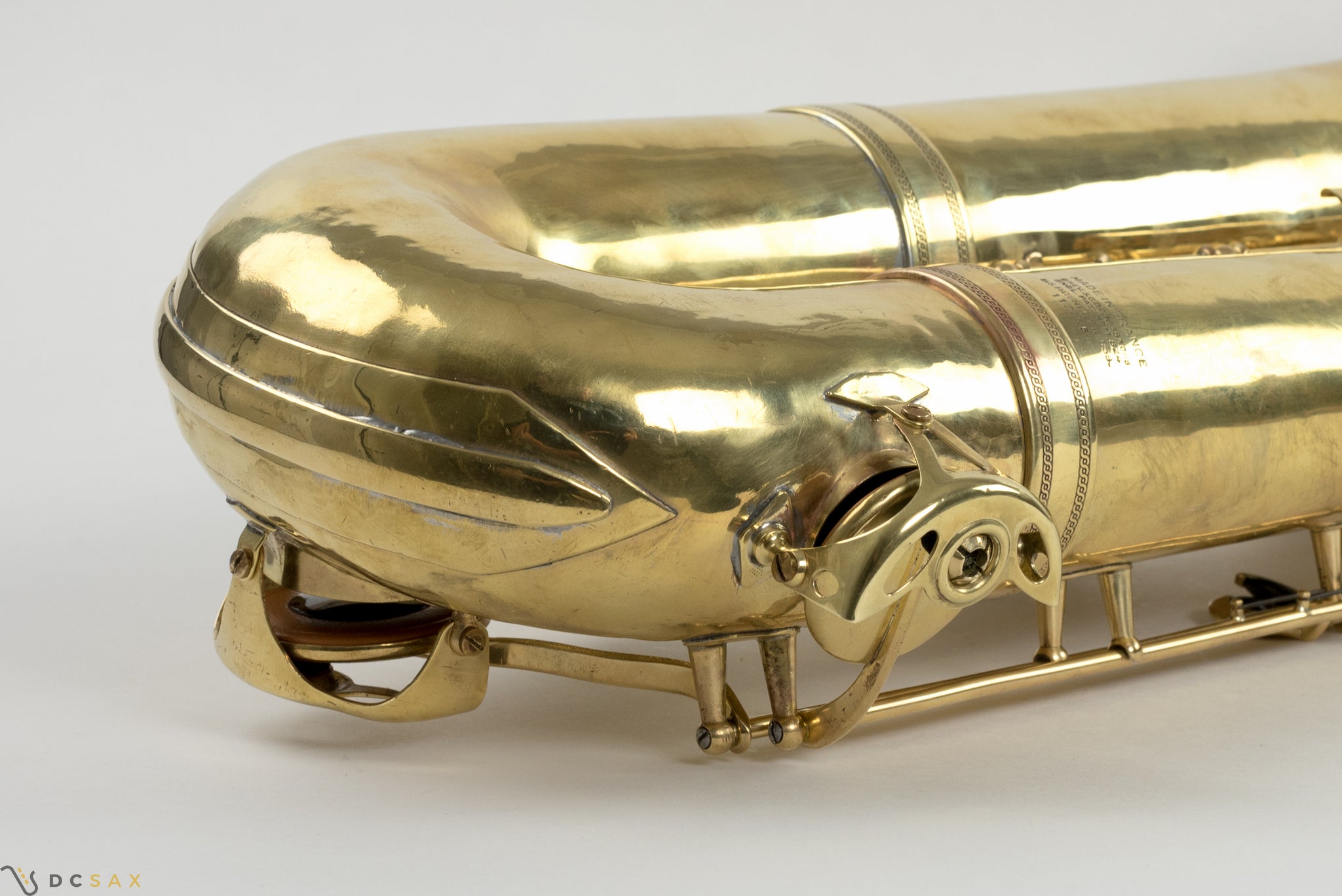 1964 117,xxx Selmer Mark VI Baritone Saxophone, Fresh Overhaul