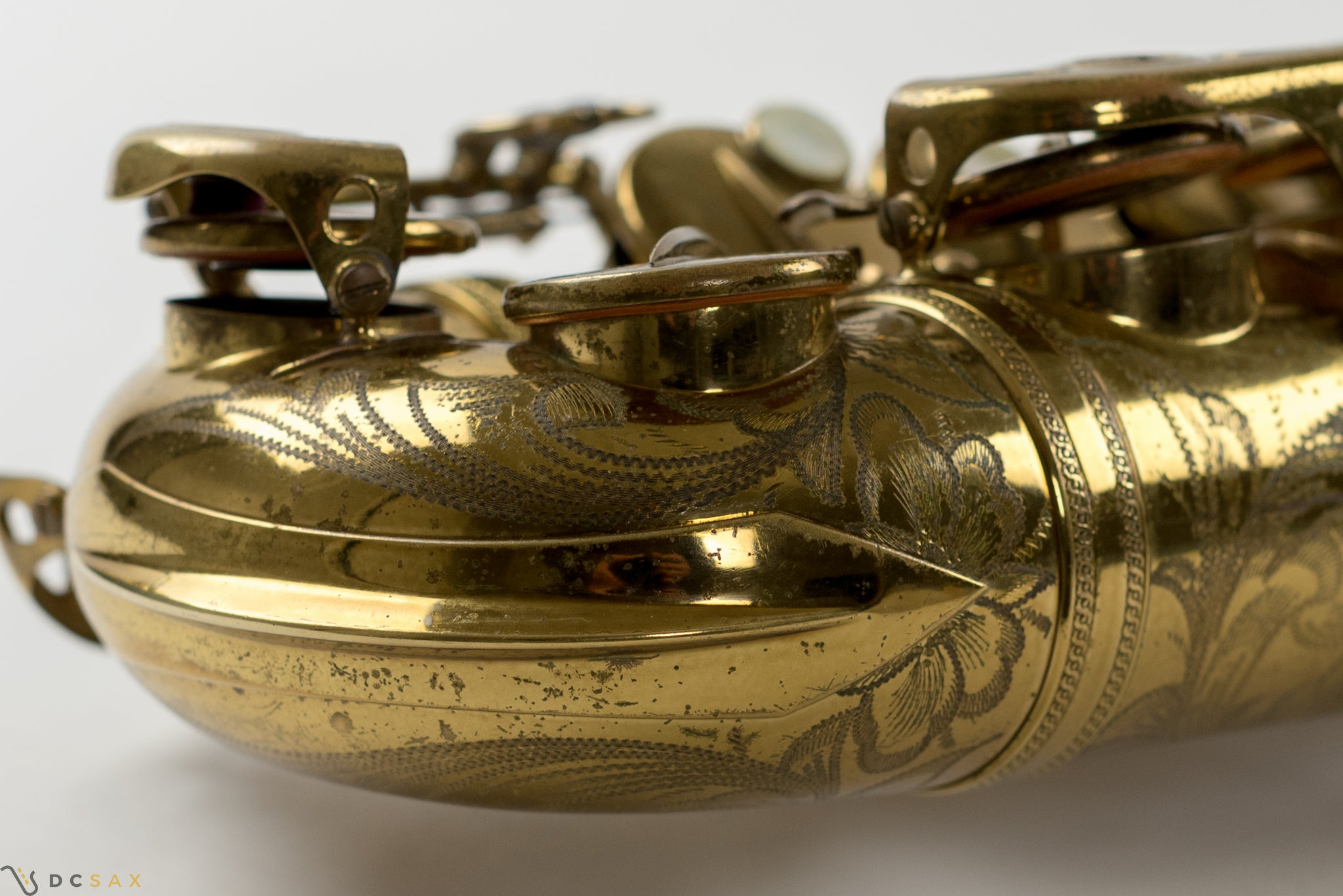 48,xxx Selmer Super Balanced Action Alto Saxophone