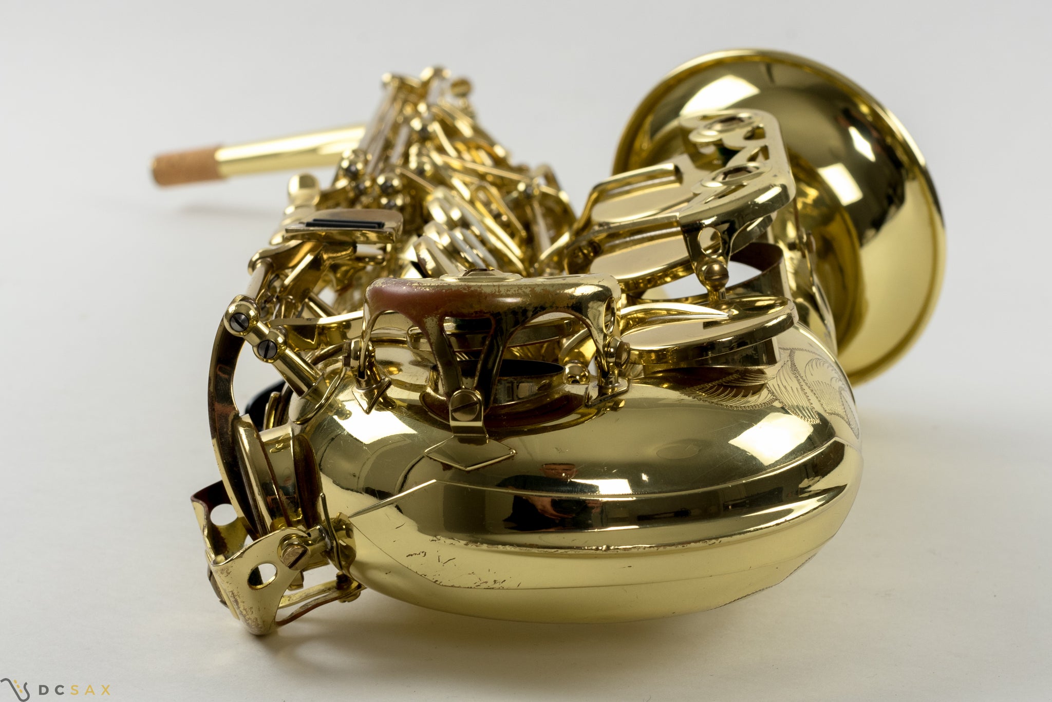 Selmer Super Action Series II Alto Saxophone, Just Serviced, Video Demo