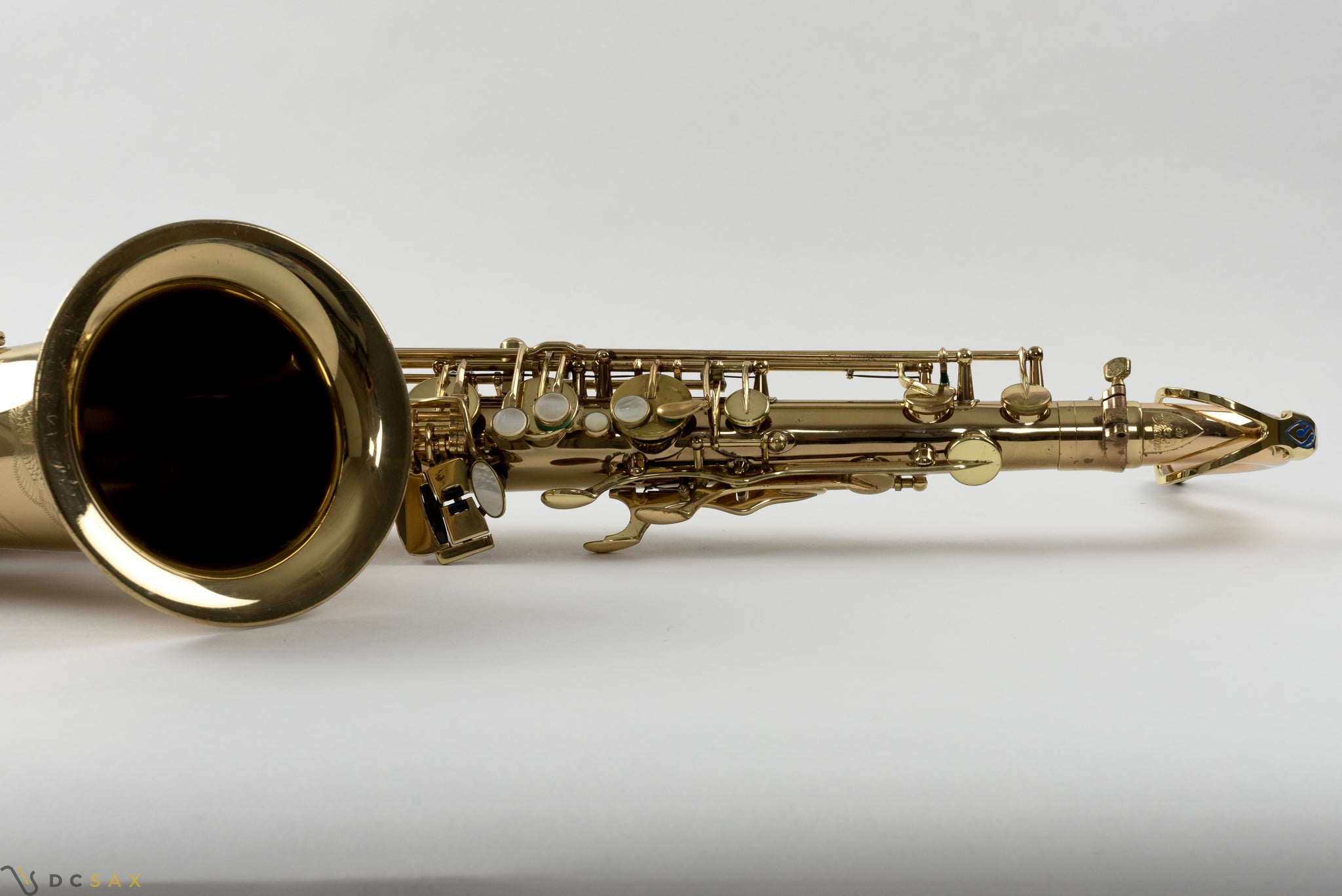 Selmer Series II Tenor Saxophone, Just Serviced, Video