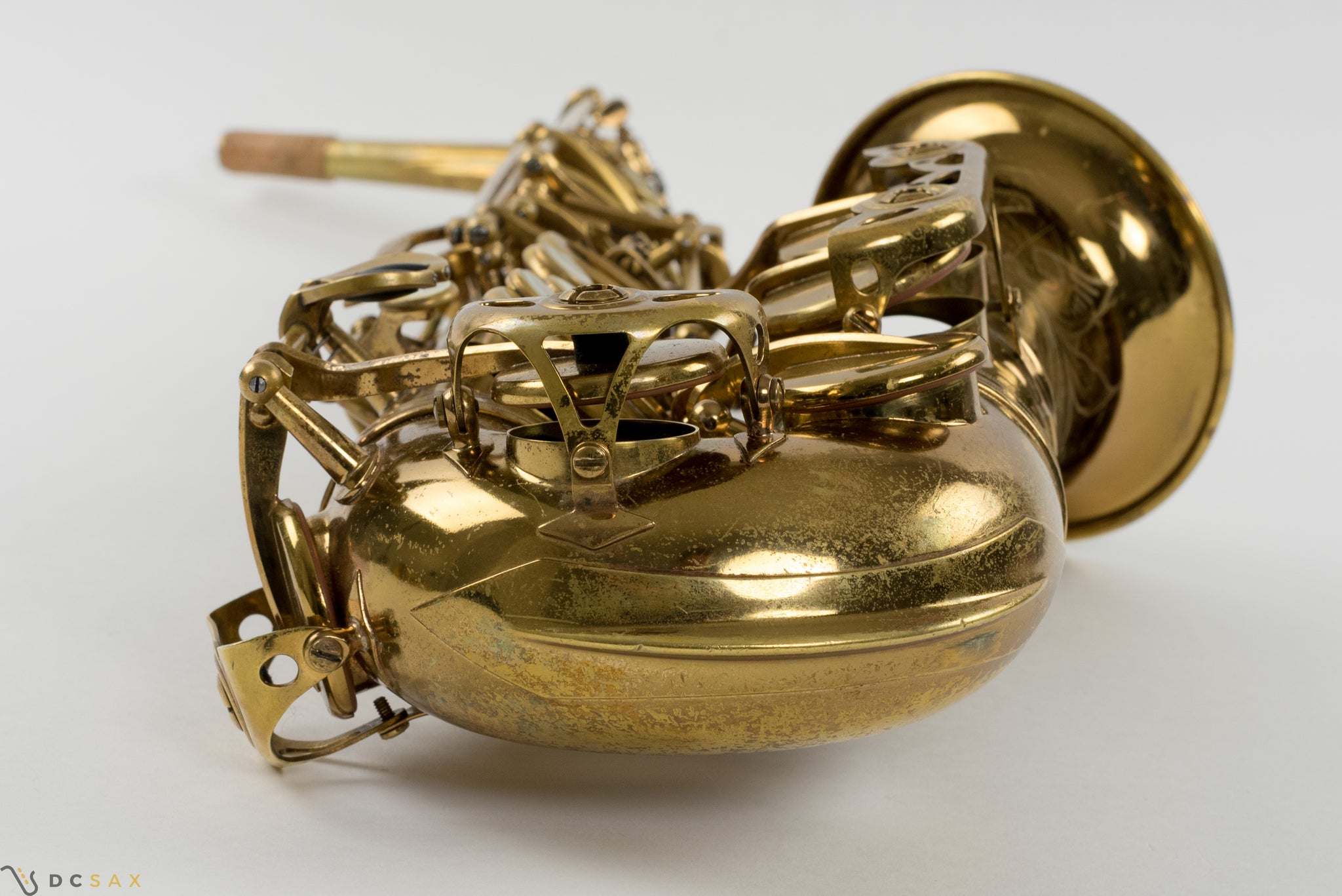 140,xxx Selmer Mark VI Alto Saxophone, Varitone Model, 90% Original Lacquer, SANBORN S/N, Overhaul