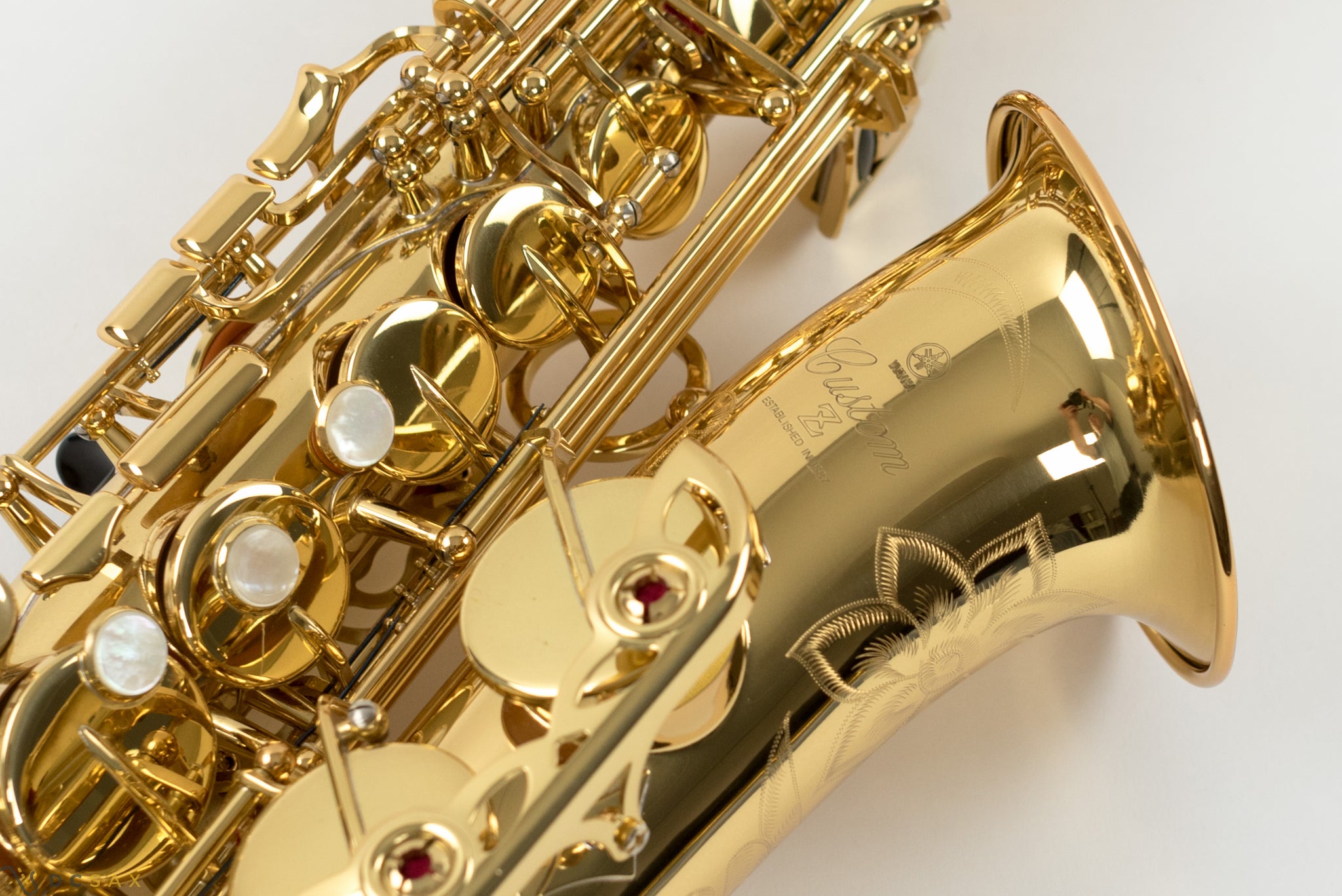 Yamaha Custom 82Zii Alto Saxophone, YAS-82Zii, 82Z