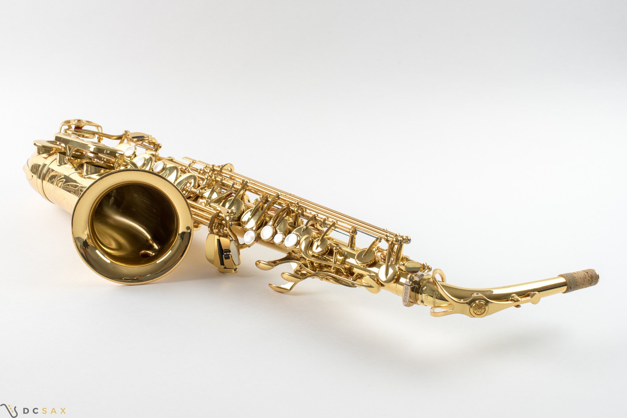 Yamaha Custom 82Z Alto Saxophone, Near Mint Condition, WITH V1 NECK