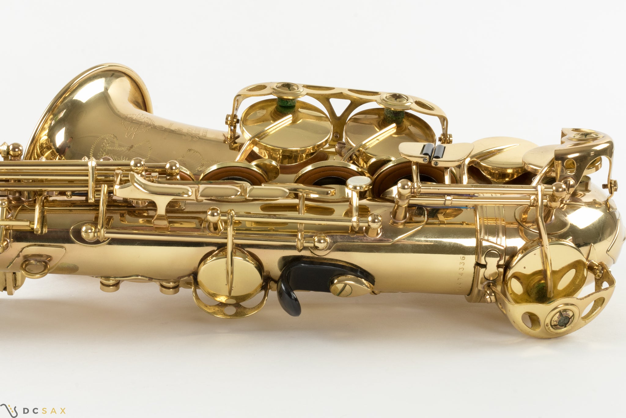 Selmer Super Action Series II Alto Saxophone, Just Serviced