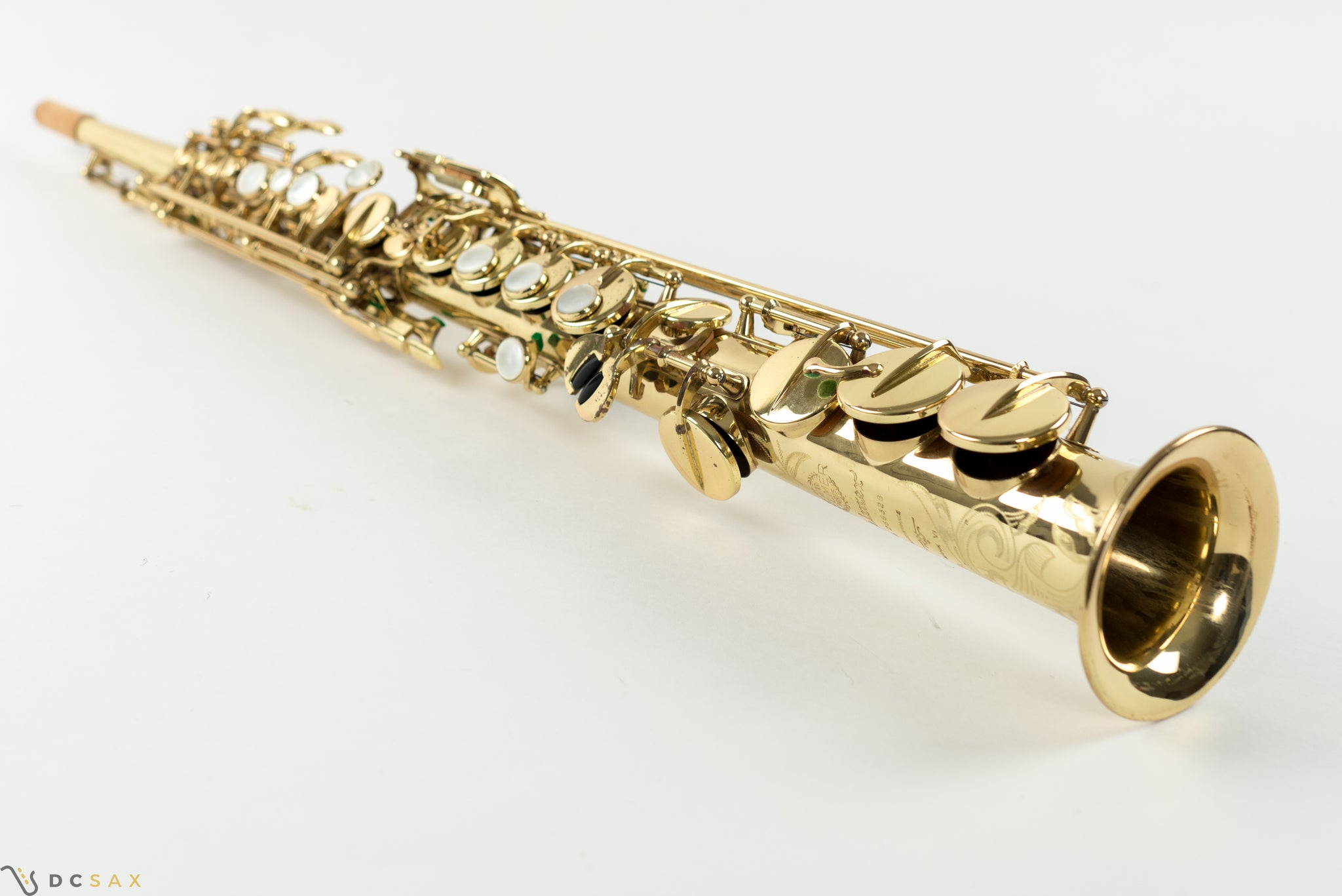 Selmer Mark VI Soprano Saxophone, AMERICAN ENGRAVED, Original Lacquer