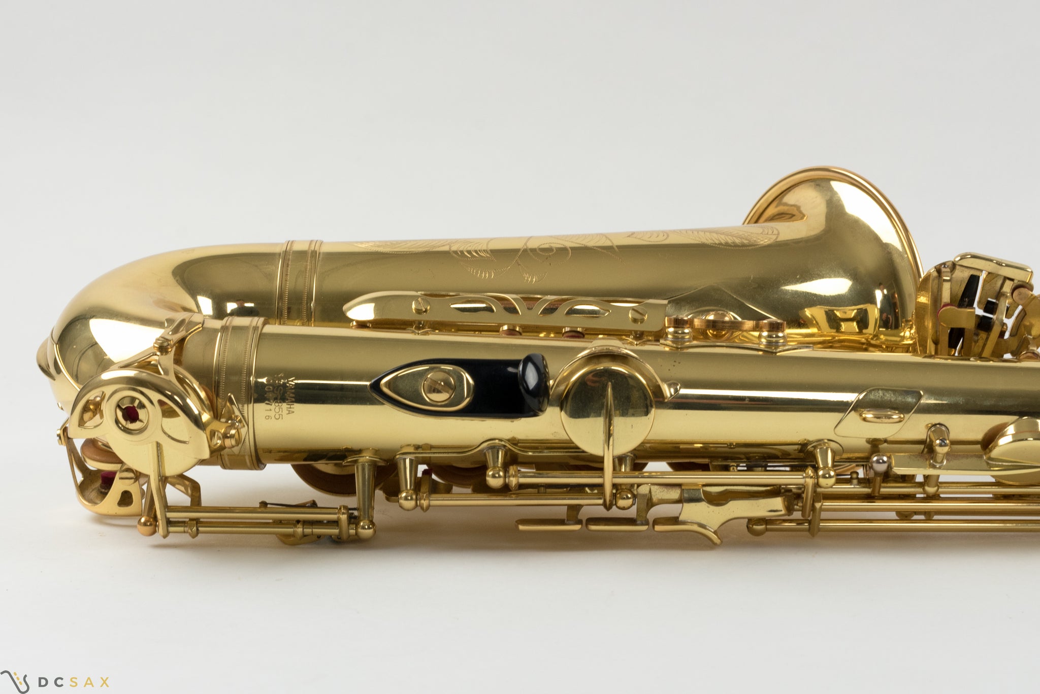 Yamaha Custom YAS-855 Alto Saxophone, Near Mint