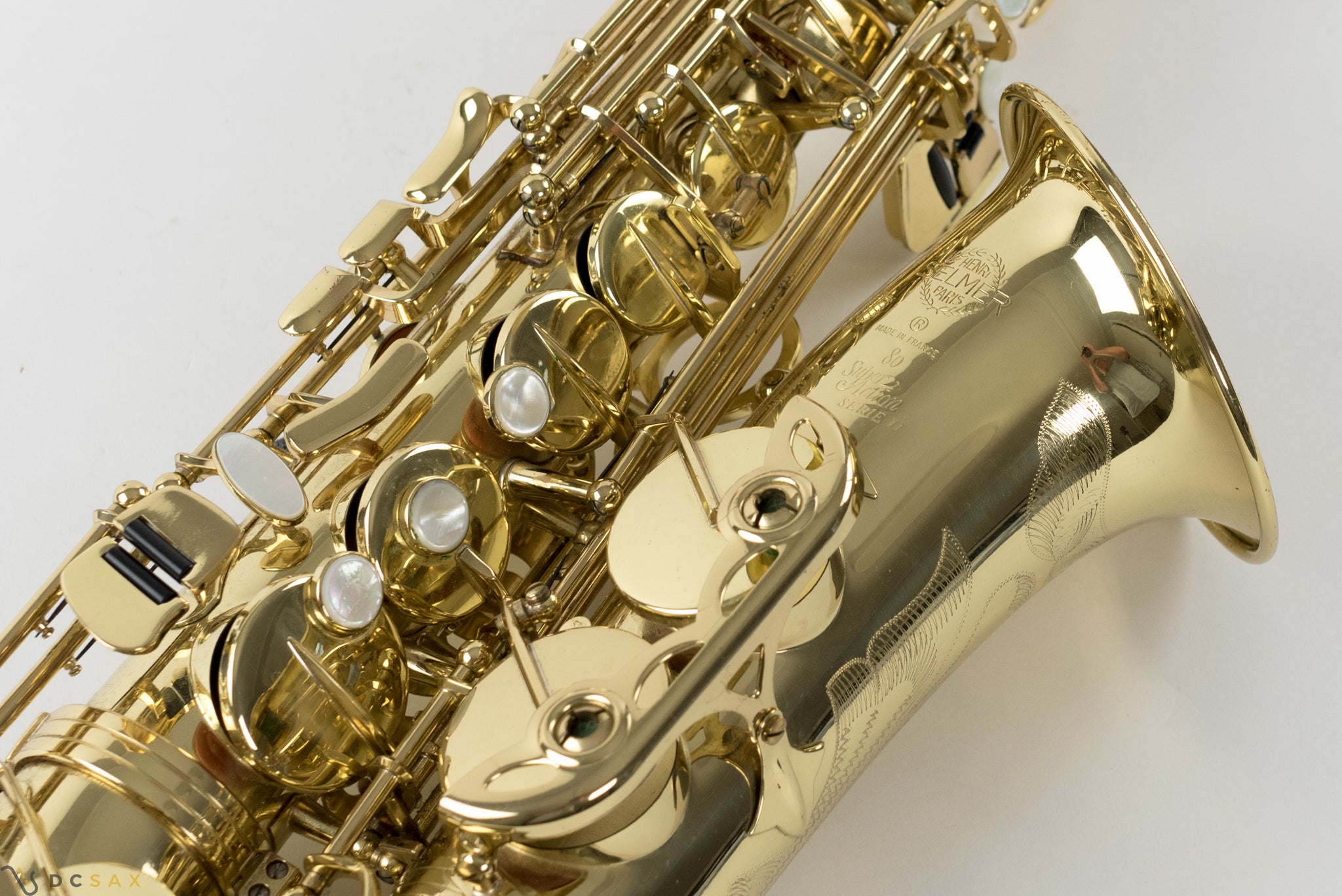 Selmer Super Action Series II Alto Saxophone