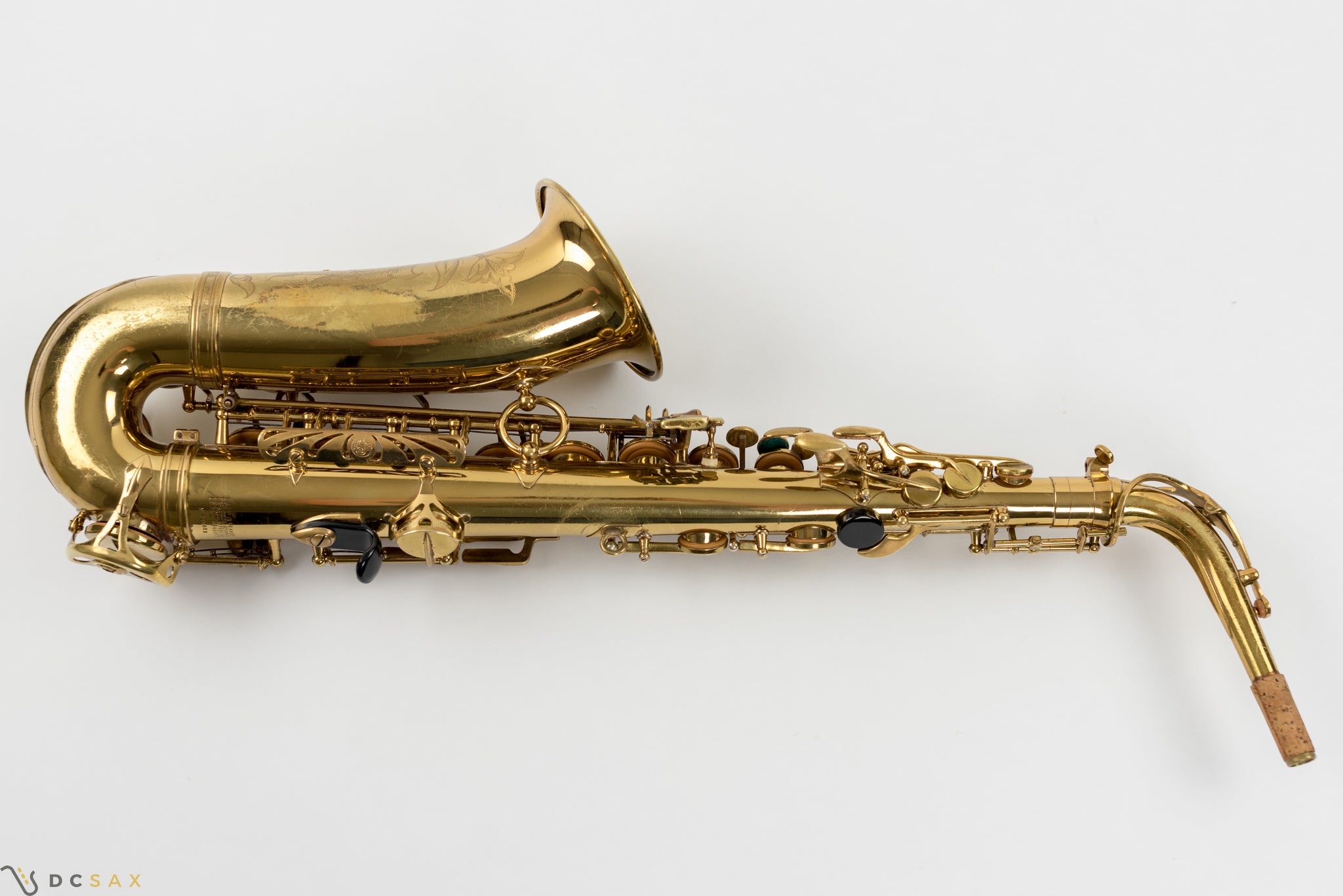 190,xxx Selmer Mark VI Alto Saxophone, 97% Original Lacquer, Fresh Overhaul