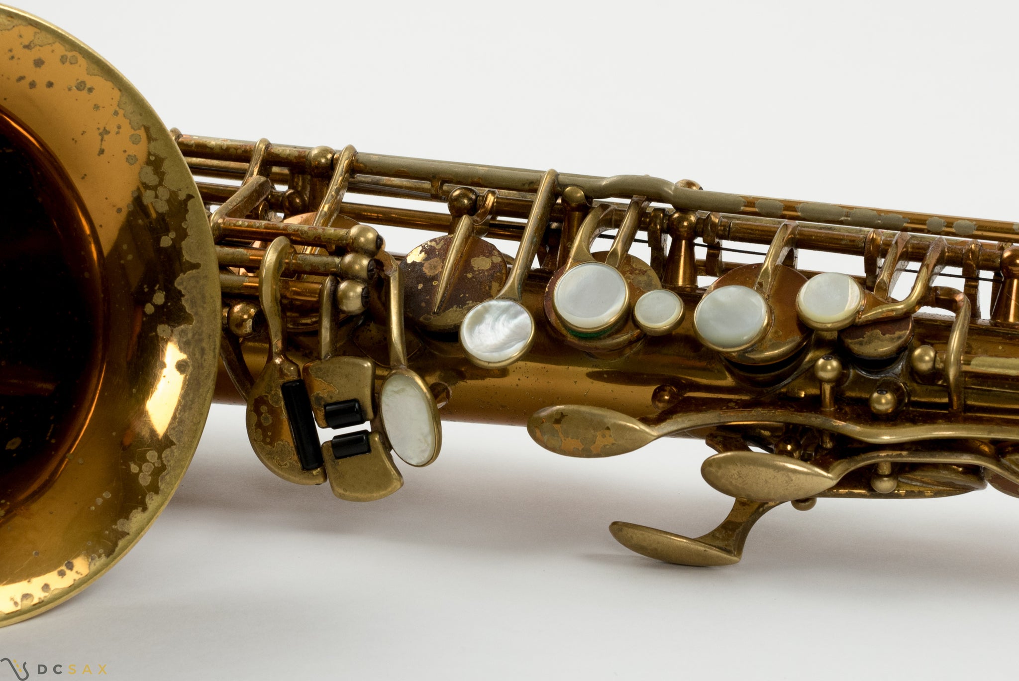 1937 24,xxx Selmer Balanced Action Alto Saxophone