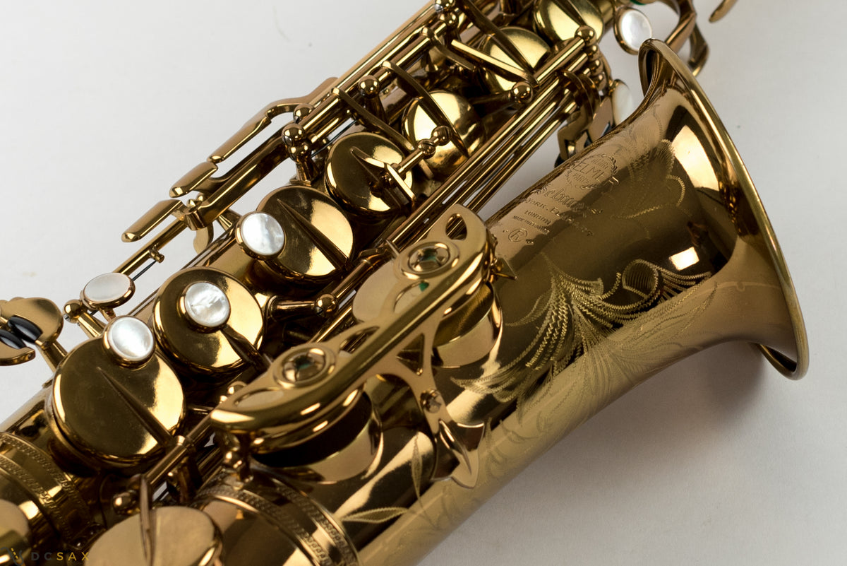 1964年製 Selmer Mark VI アルトサックス 116,xxx番台、ミントコンディション、動画あり、必見!