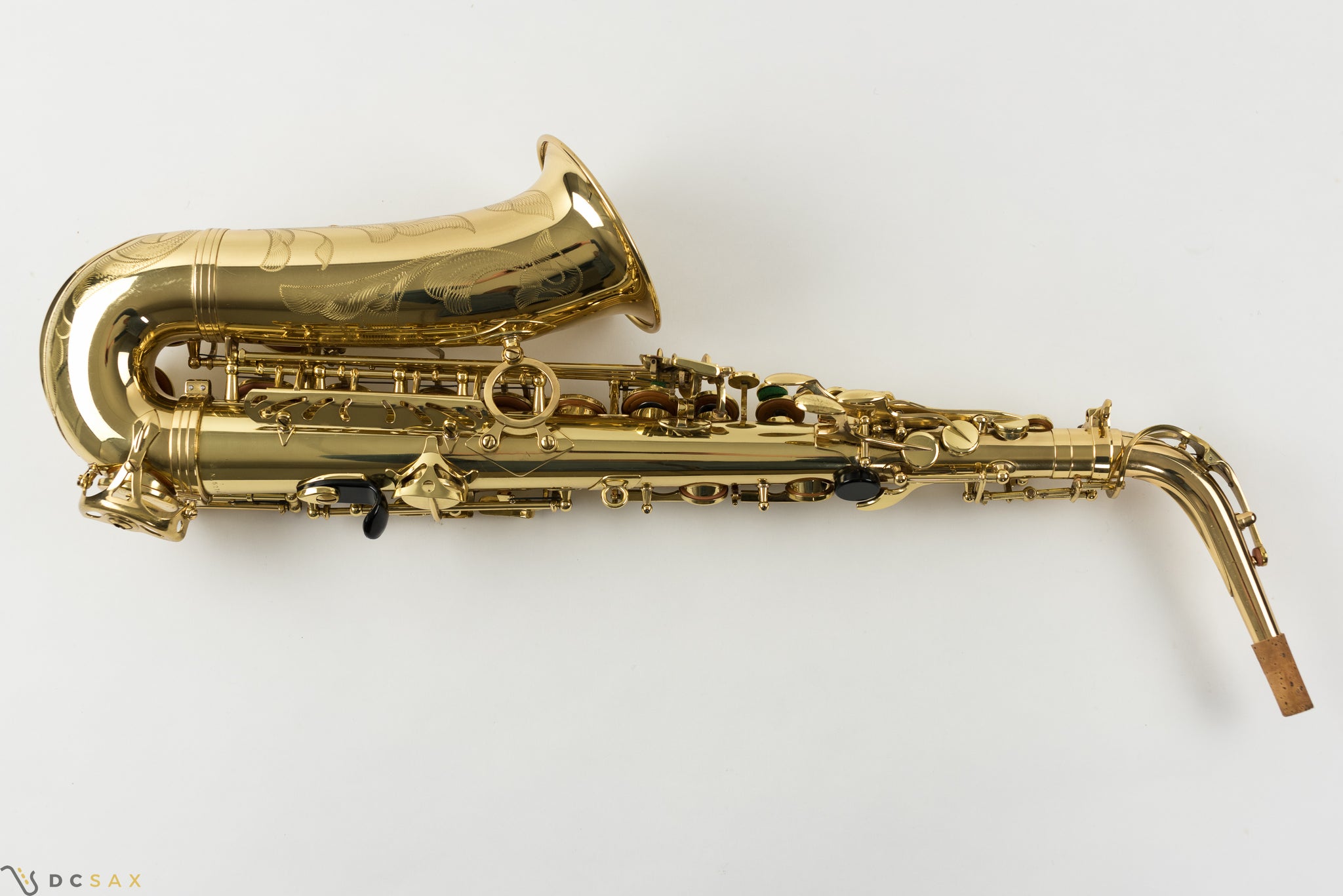 Selmer Super Action Series II Alto Saxophone, Just Serviced