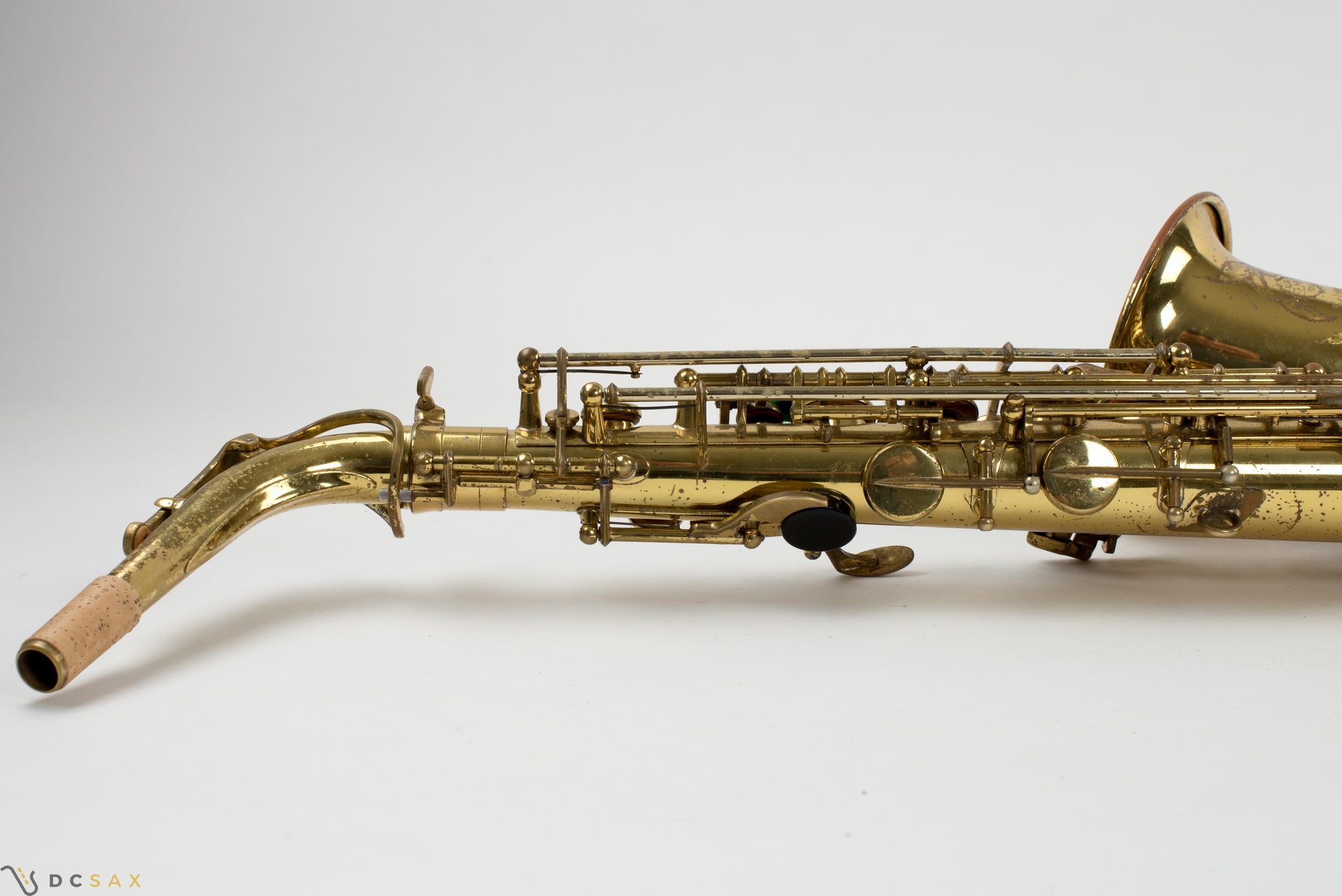 1969 171,xxx Selmer Mark VI Alto Saxophone, 93% Original Lacquer