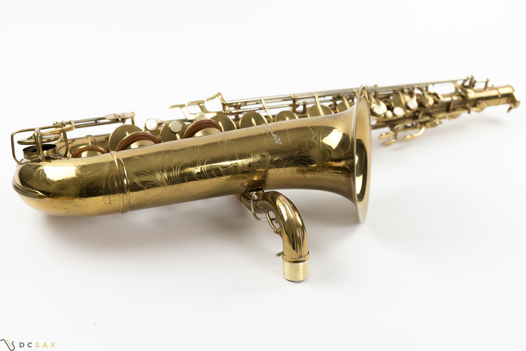Buescher 400 Top Hat and Cane Tenor Saxophone, Near Mint, Original Lacquer