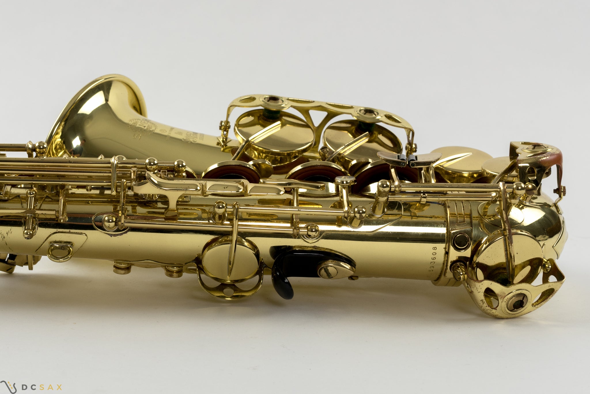 Selmer Super Action Series II Alto Saxophone, Just Serviced, Video Demo