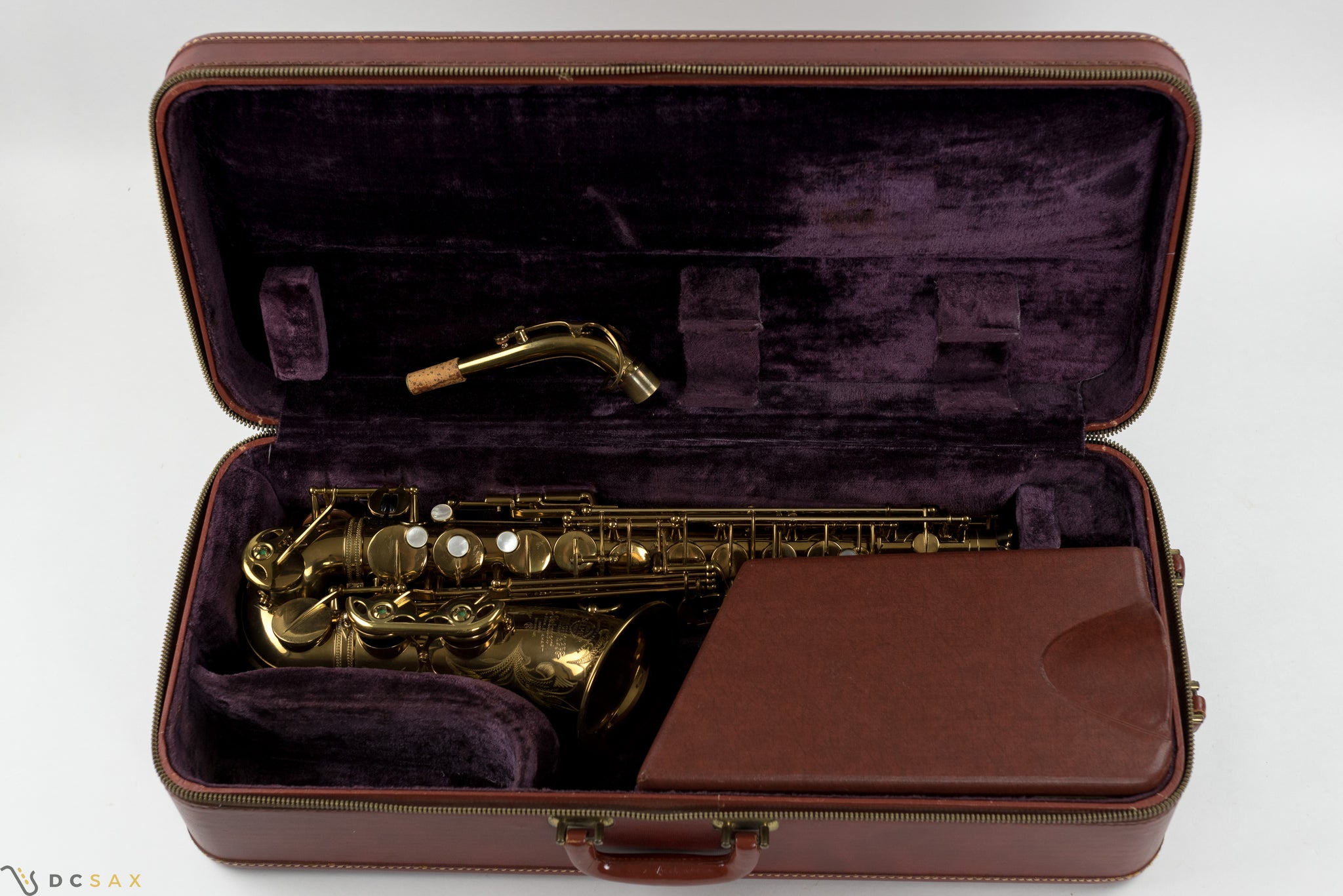 1956 65,xxx Selmer Mark VI Alto Saxophone, Mint Condition, 99.9% Original Lacuqer, Overhaul