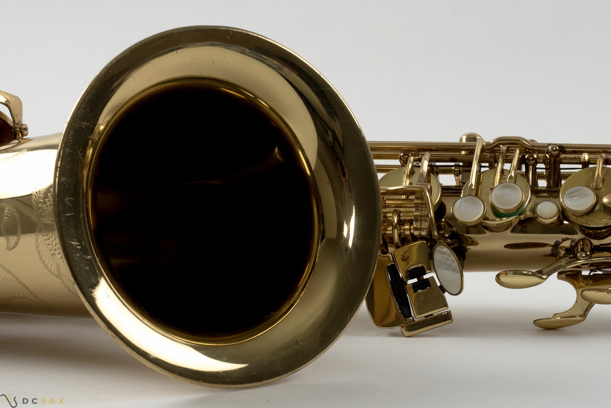 Selmer Series II Tenor Saxophone, Just Serviced, Video