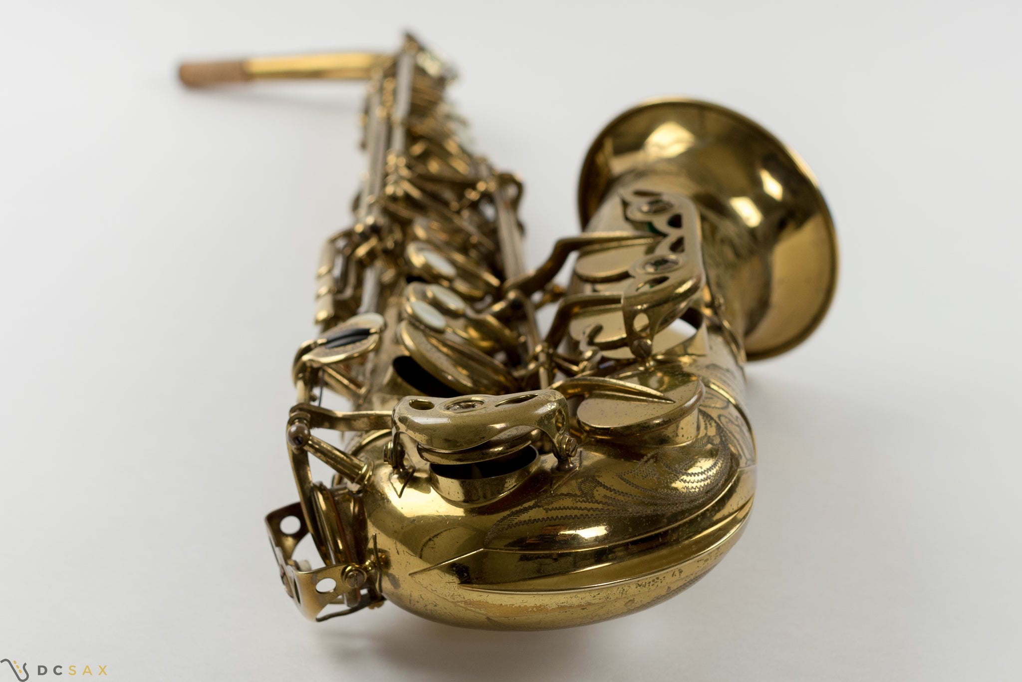 48,xxx Selmer Super Balanced Action Alto Saxophone