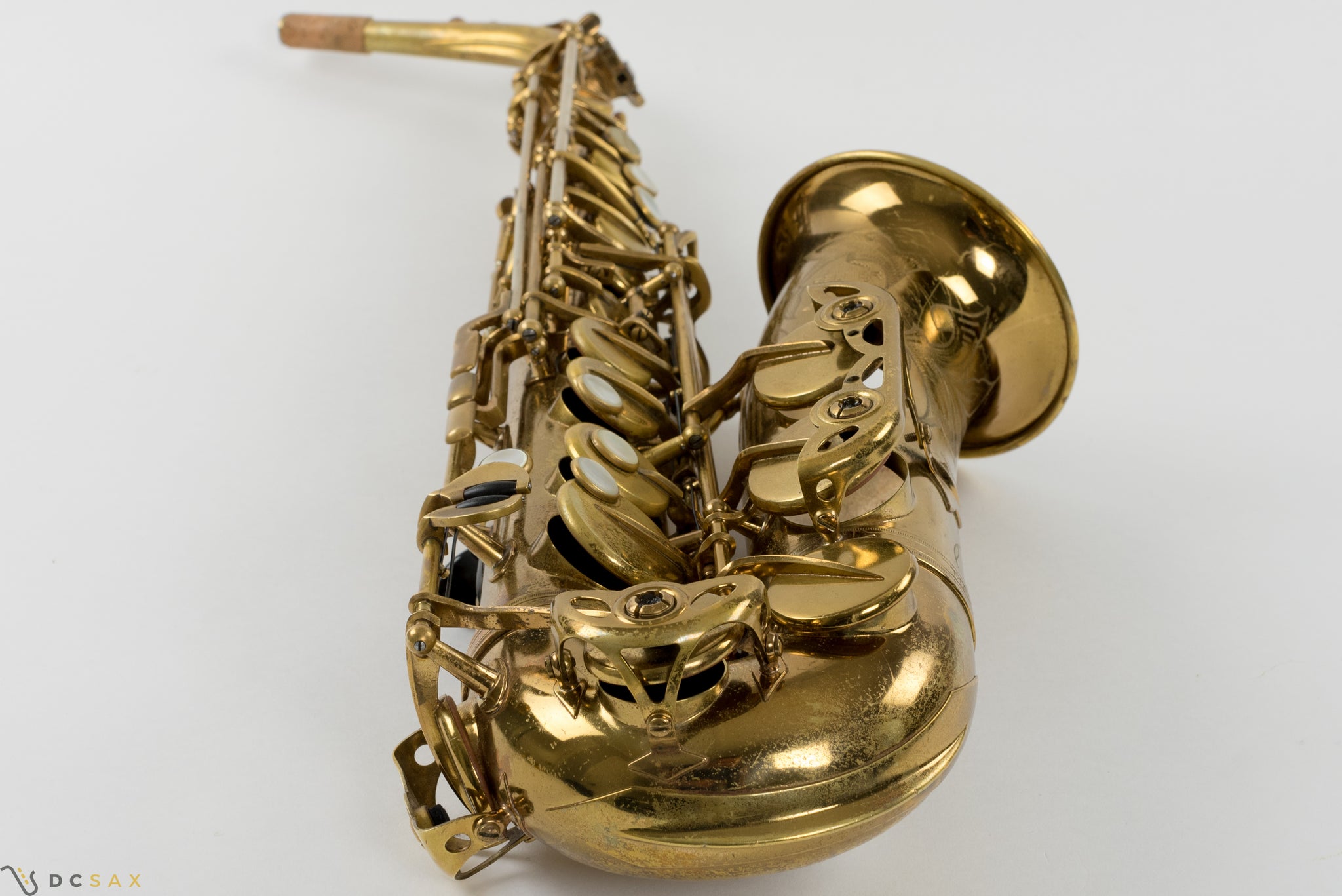 140,xxx Selmer Mark VI Alto Saxophone, Varitone Model, 90% Original Lacquer, SANBORN S/N, Overhaul