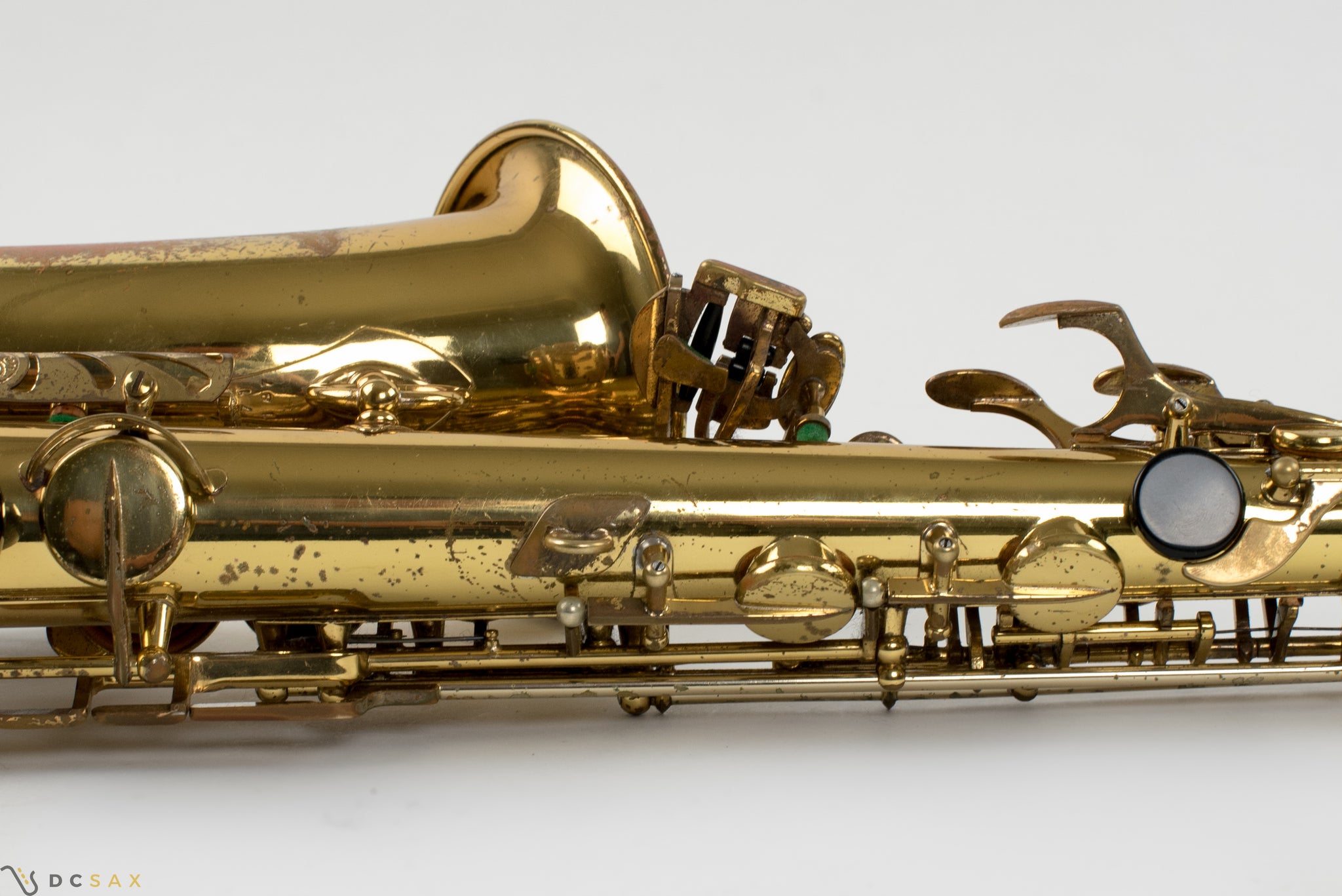 1969 171,xxx Selmer Mark VI Alto Saxophone, 93% Original Lacquer