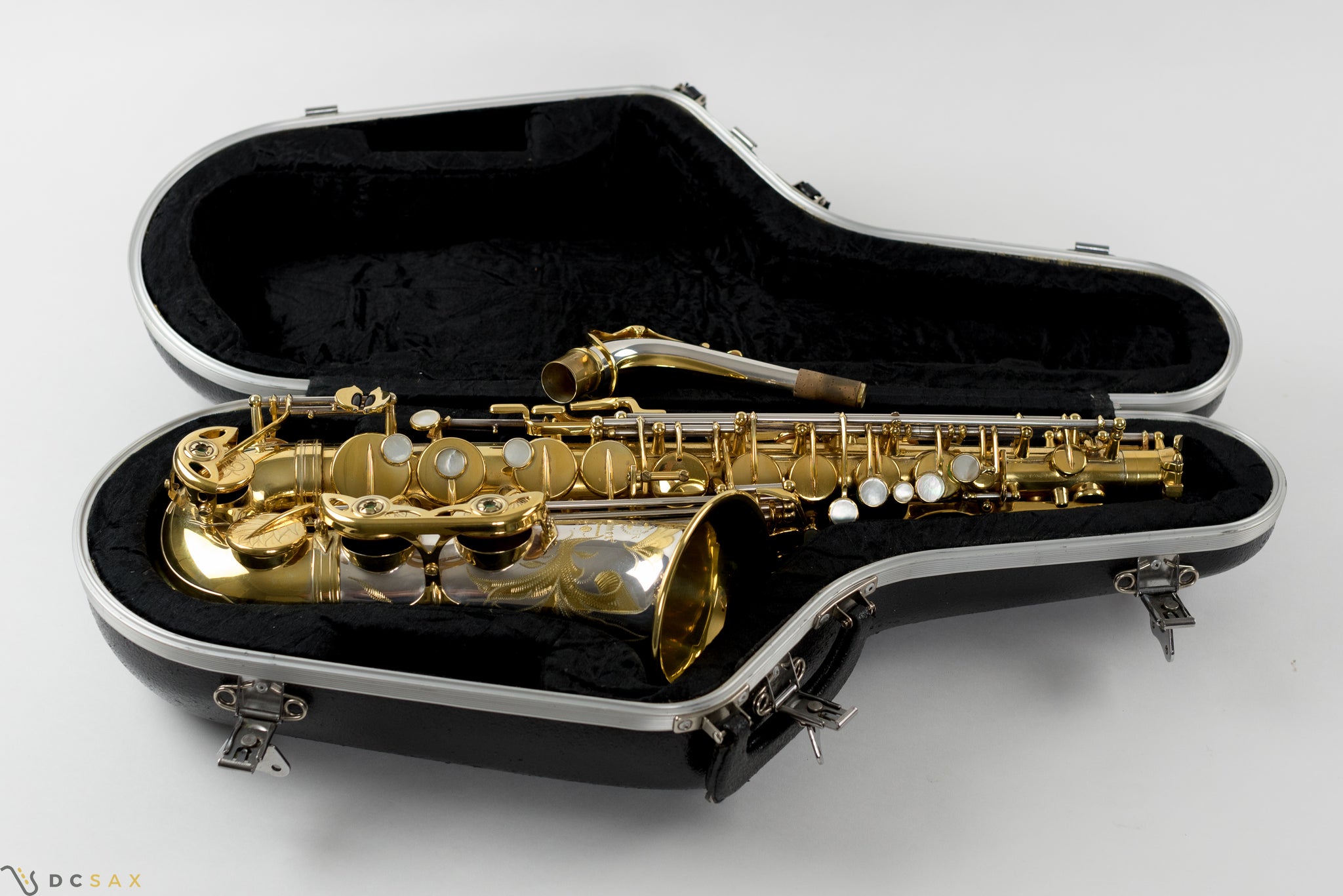 161,xxx Selmer Mark VI Alto Saxophone, GOLD PLATED, WOW!
