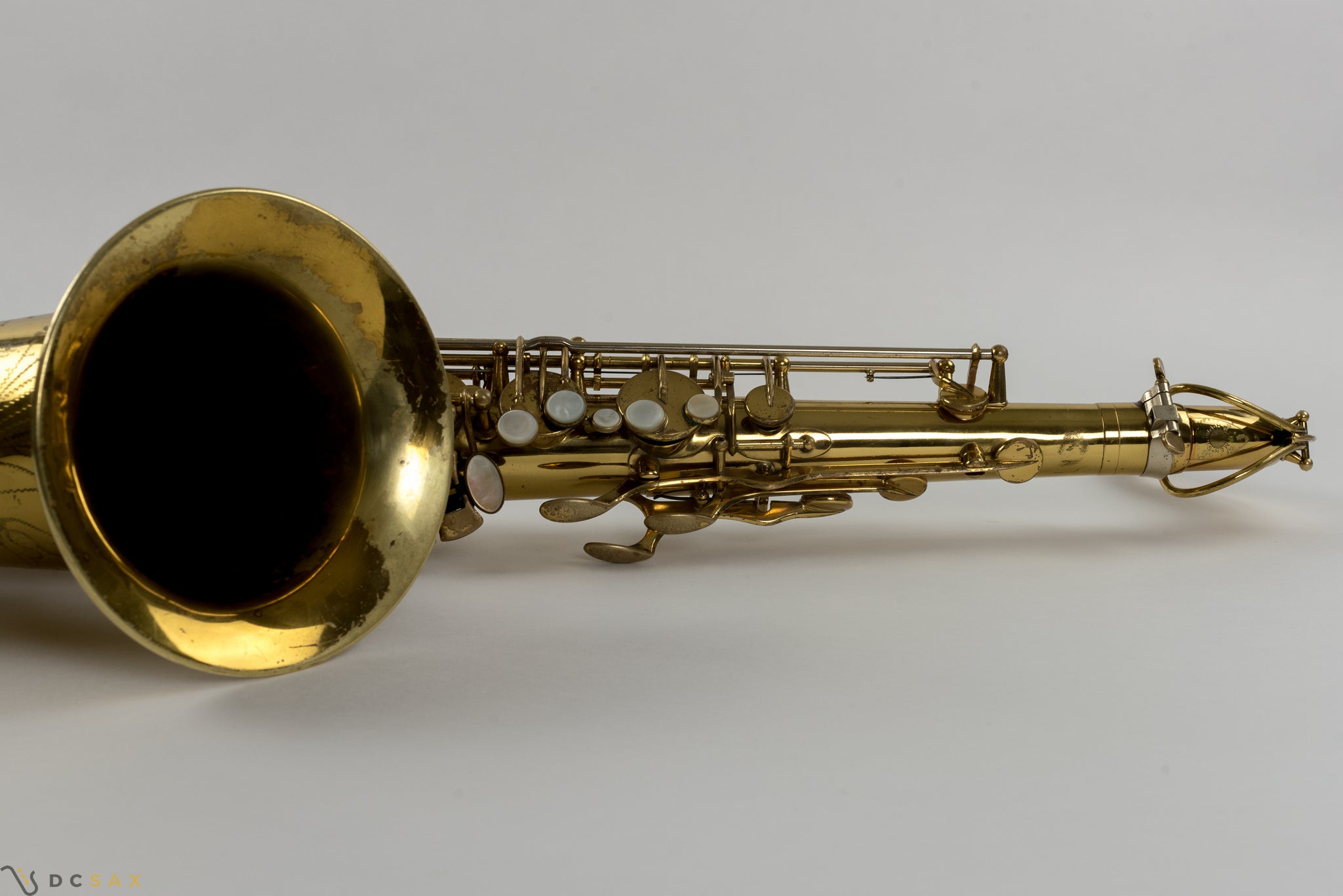 50,xxx Selmer Super Balanced Action Tenor Saxophone, Video