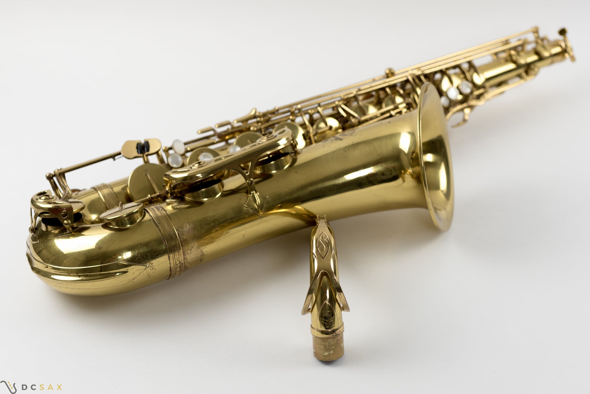 Selmer Mark VII Tenor Saxophone