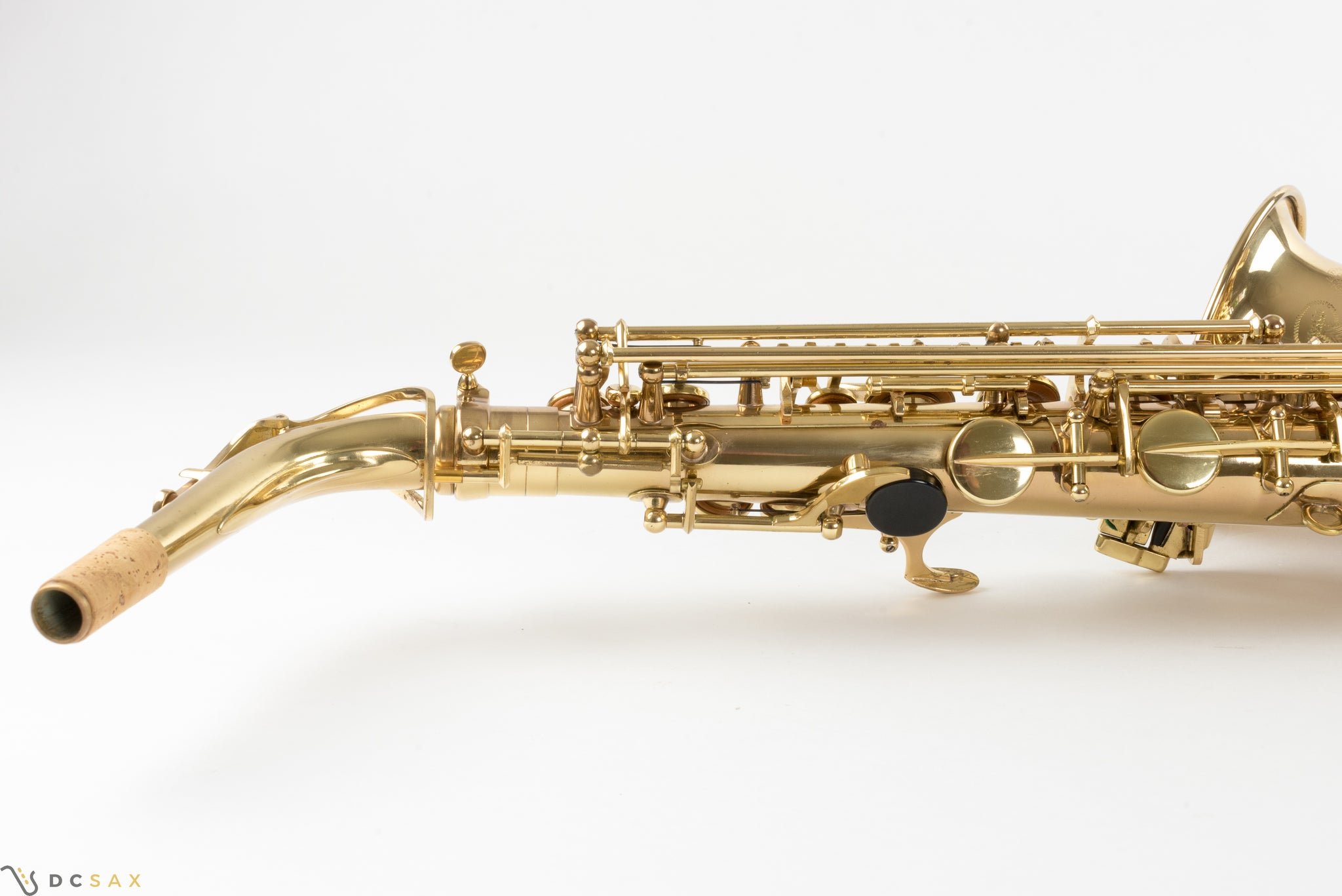 Selmer Super Action Series II Alto Saxophone, Just Serviced