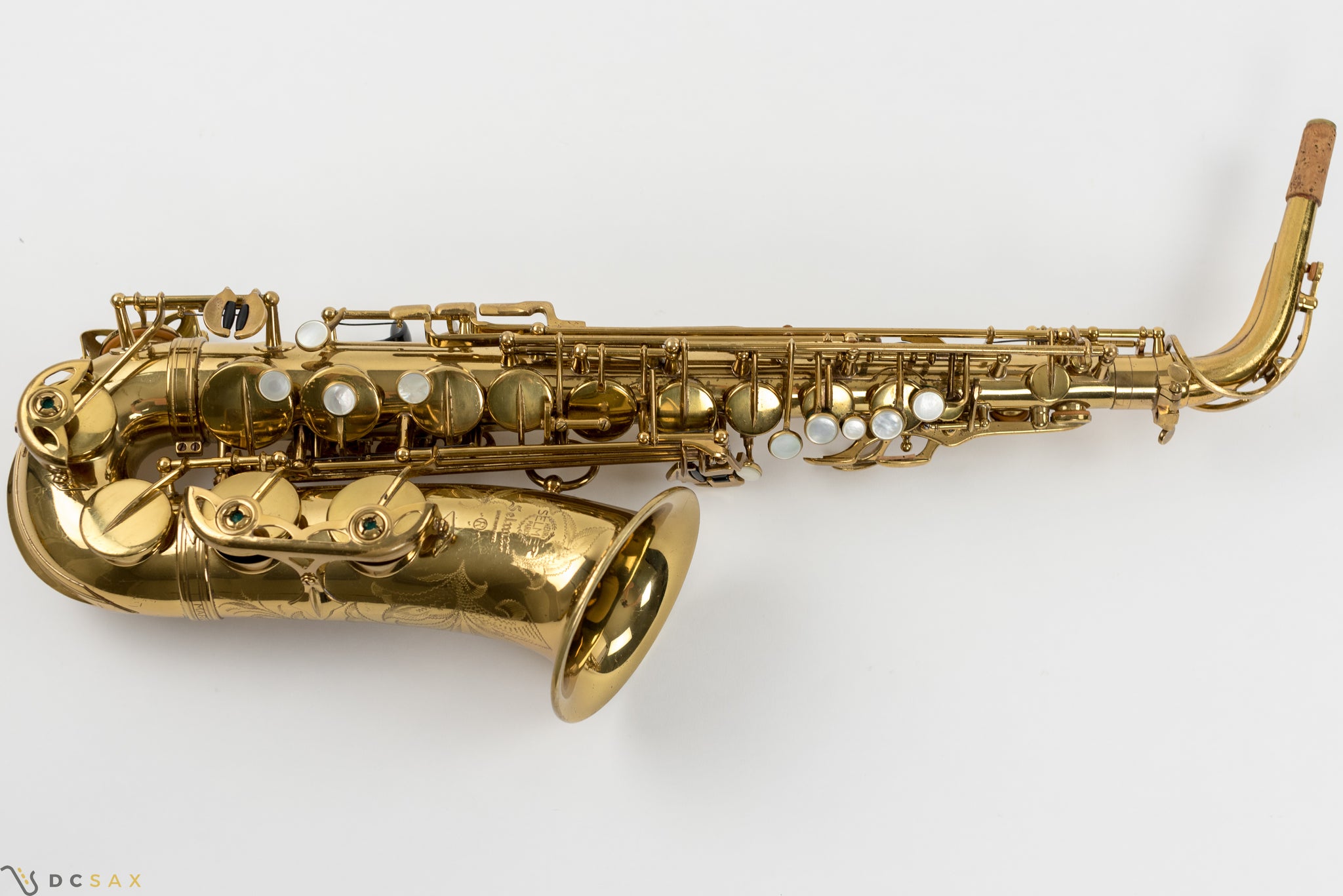 190,xxx Selmer Mark VI Alto Saxophone, 97% Original Lacquer, Fresh Overhaul