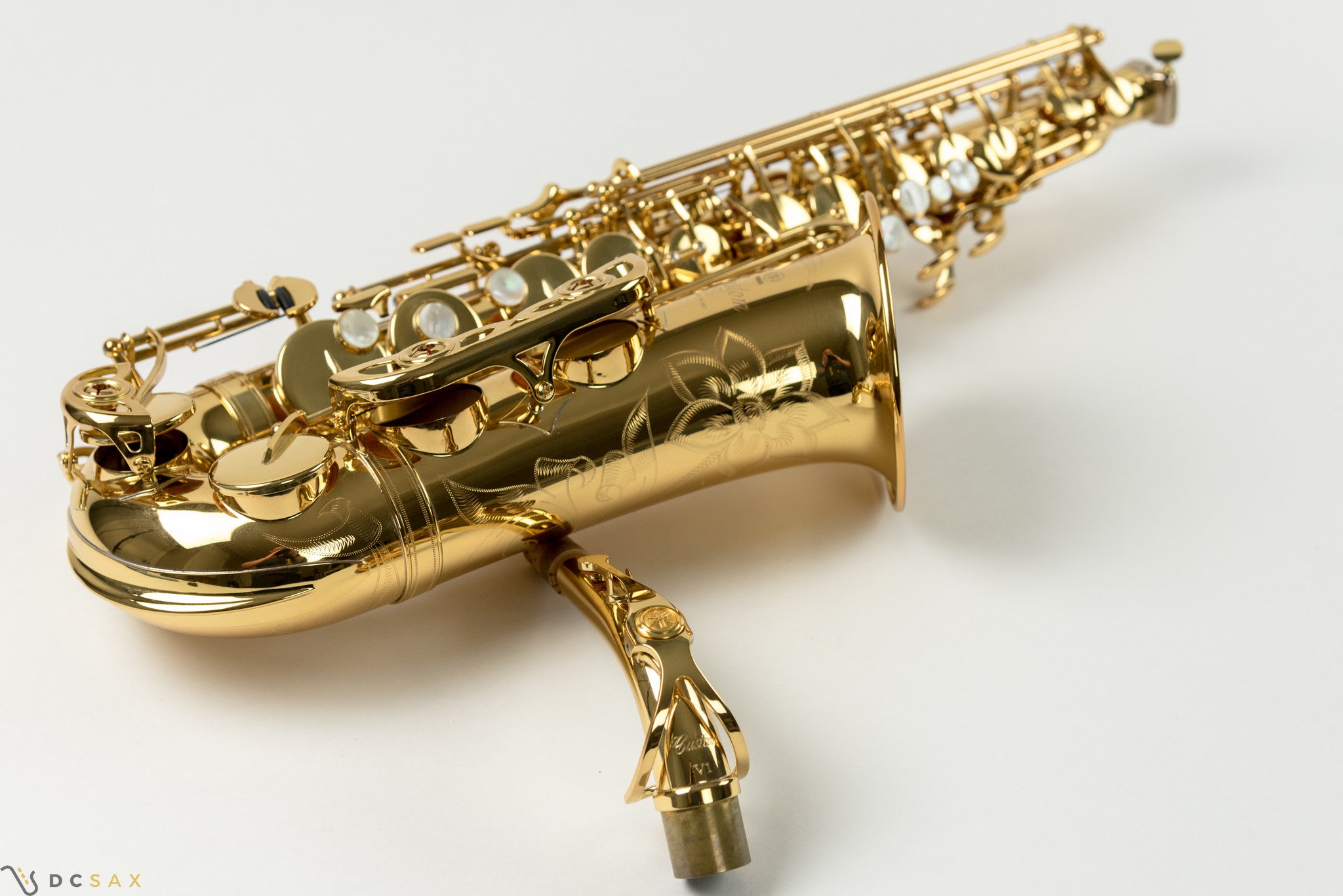 Yamaha Custom 82Zii Alto Saxophone, Near Mint