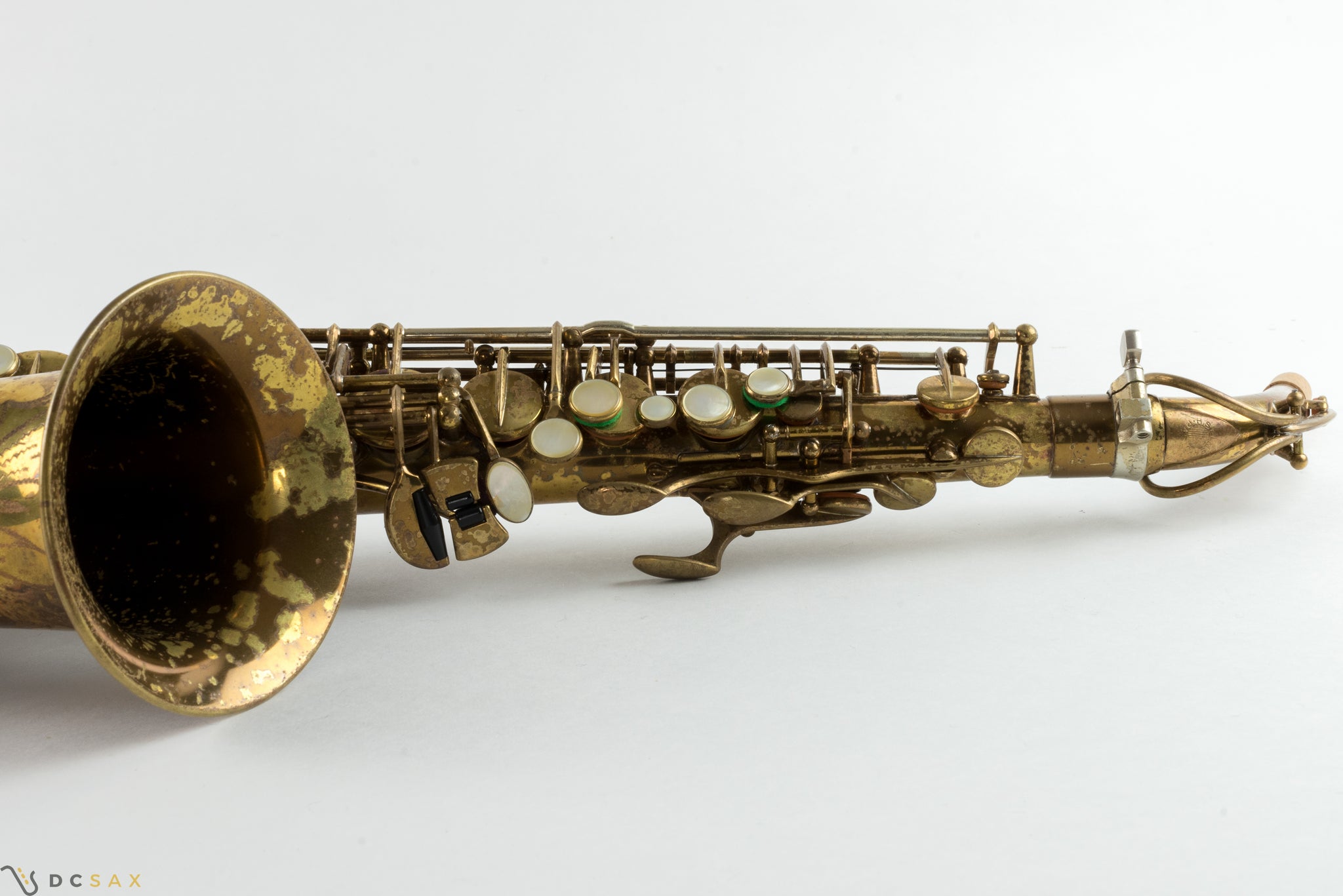 48,xxx Selmer Super Balanced Action Alto Saxophone, Original Lacquer, Overhaul, Video