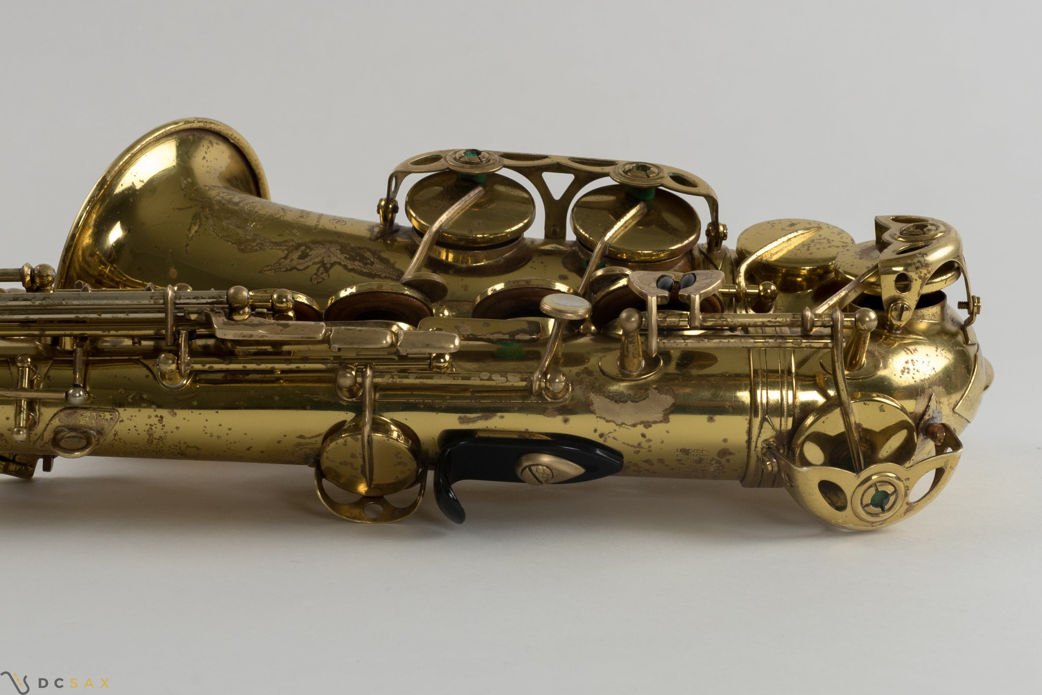 174,xxx Selmer Mark VI Alto Saxophone, 93% Original Lacquer