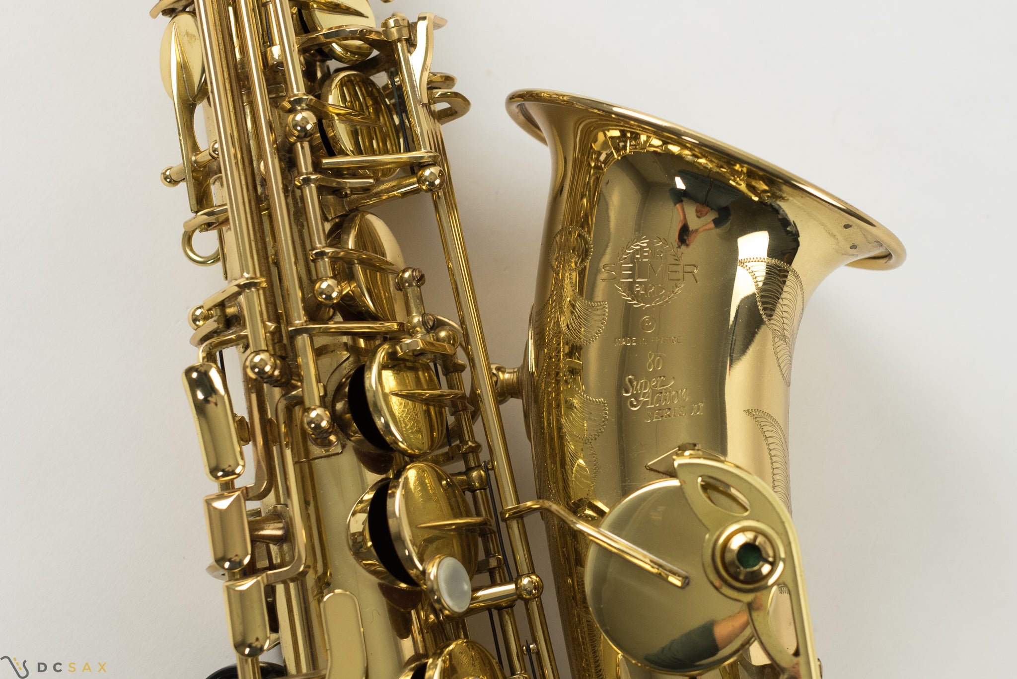 Selmer Super Action Series II Alto Saxophone, Just Serviced