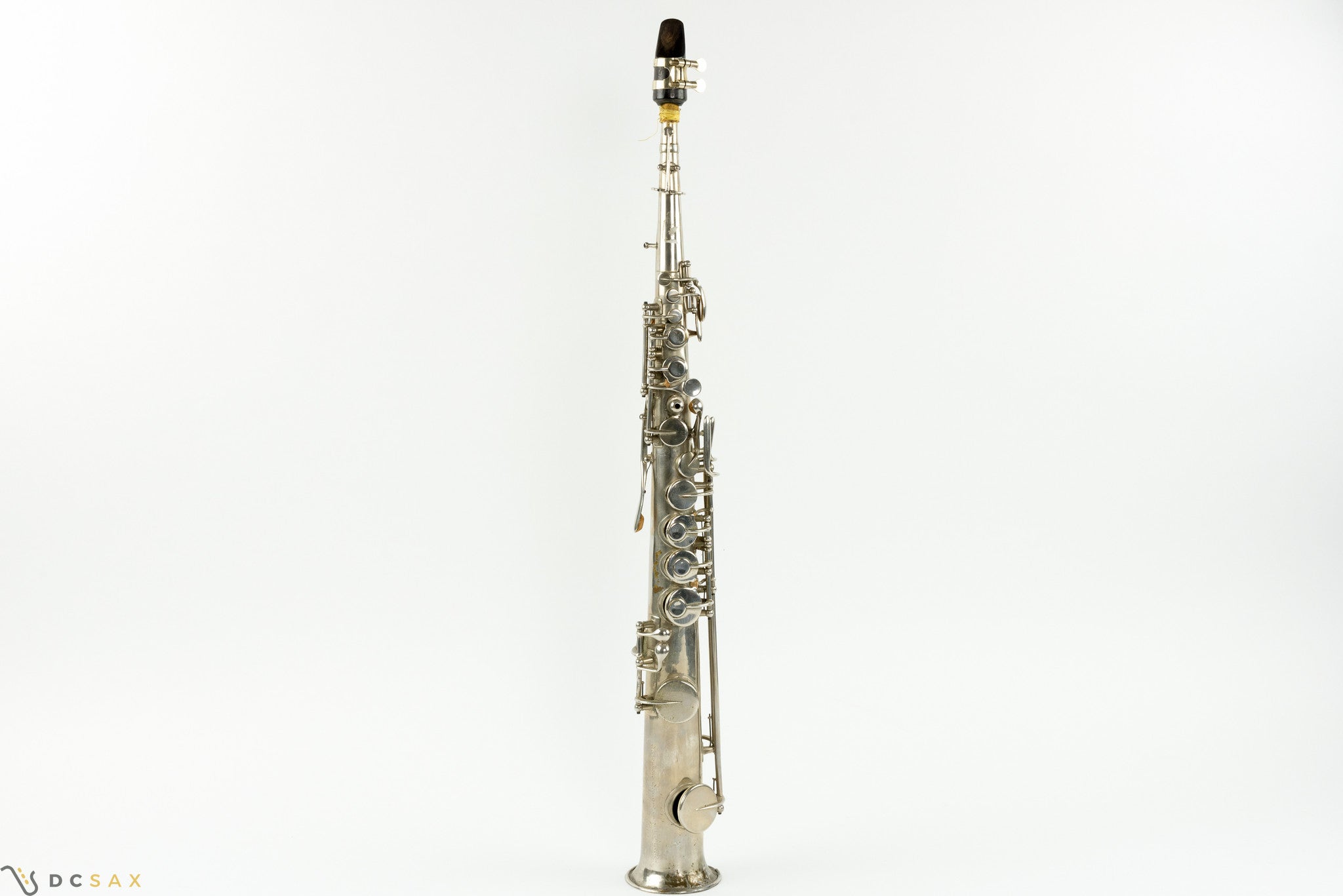 1857 Adolphe Sax Soprano Saxophone With Original Adolphe Sax Mouthpiece