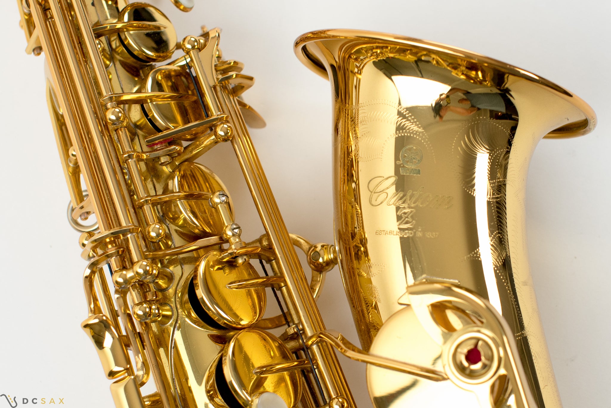 Yamaha Custom 82Z Alto Saxophone, V1 Neck