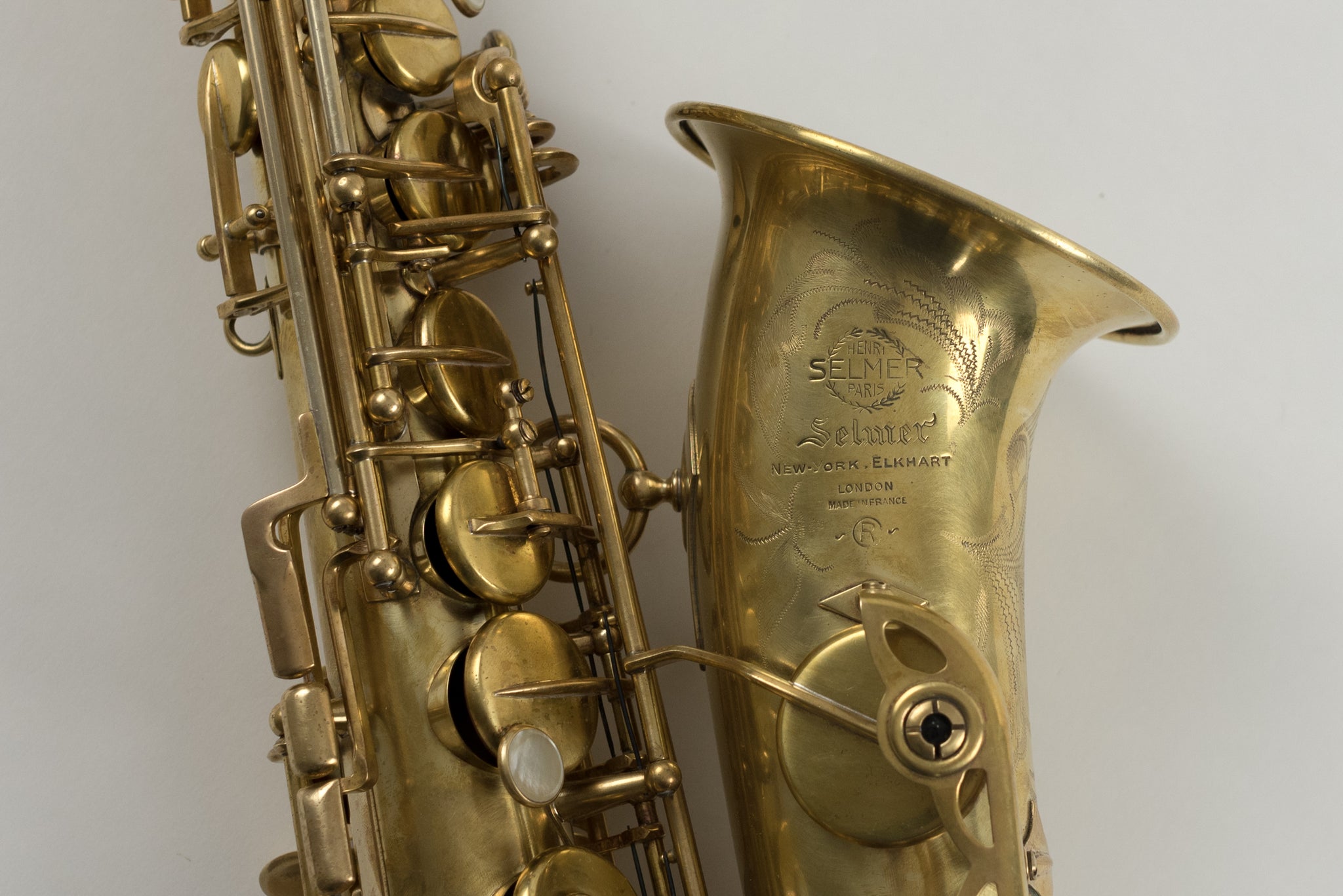 1964 112,xxx Selmer Mark VI Alto Saxophone, Fresh Overhaul