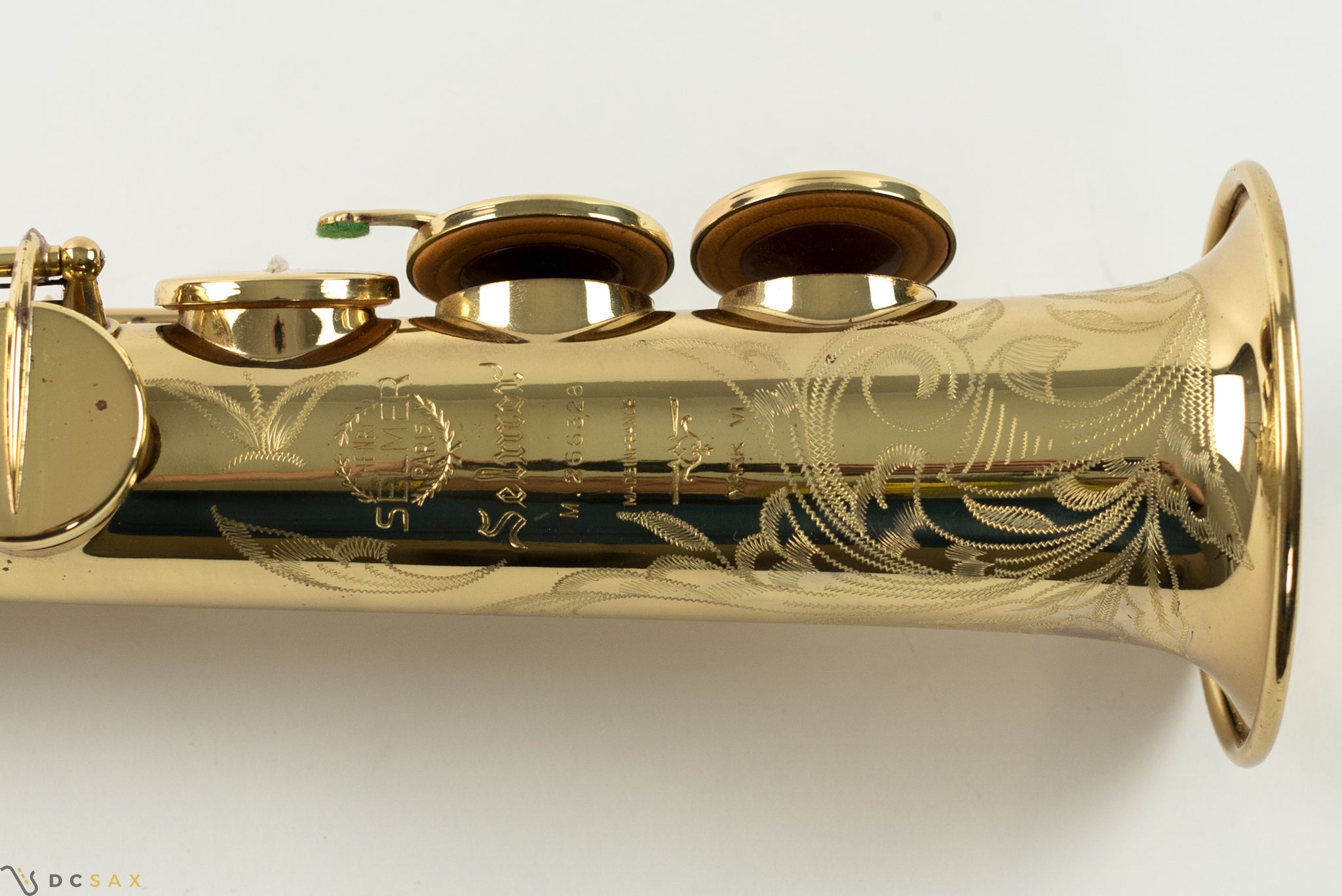 Selmer Mark VI Soprano Saxophone, AMERICAN ENGRAVED, Original Lacquer