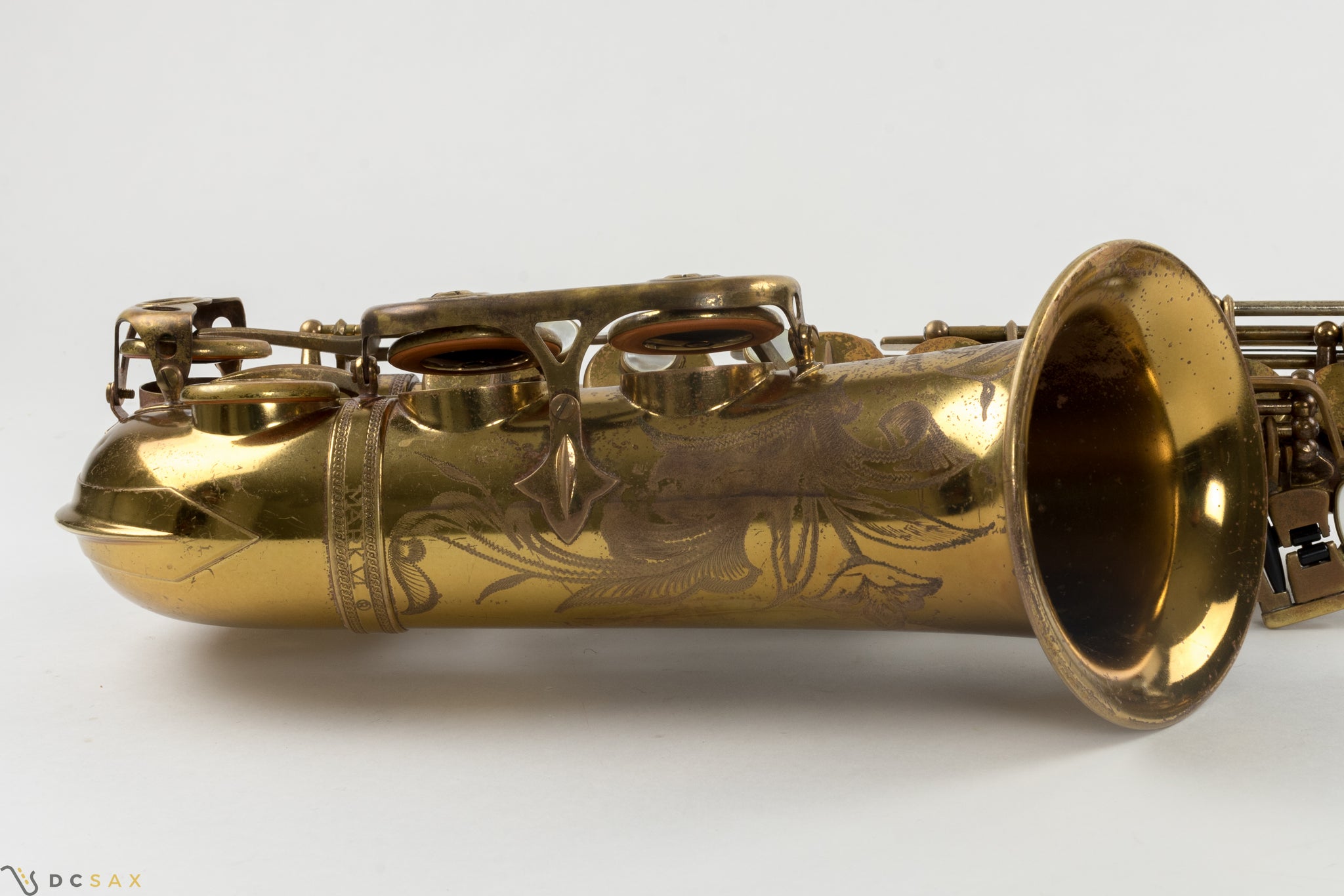 139,xxx Selmer Mark VI Alto Saxophone, 85% Original Lacquer, Sanborn S/N, Video
