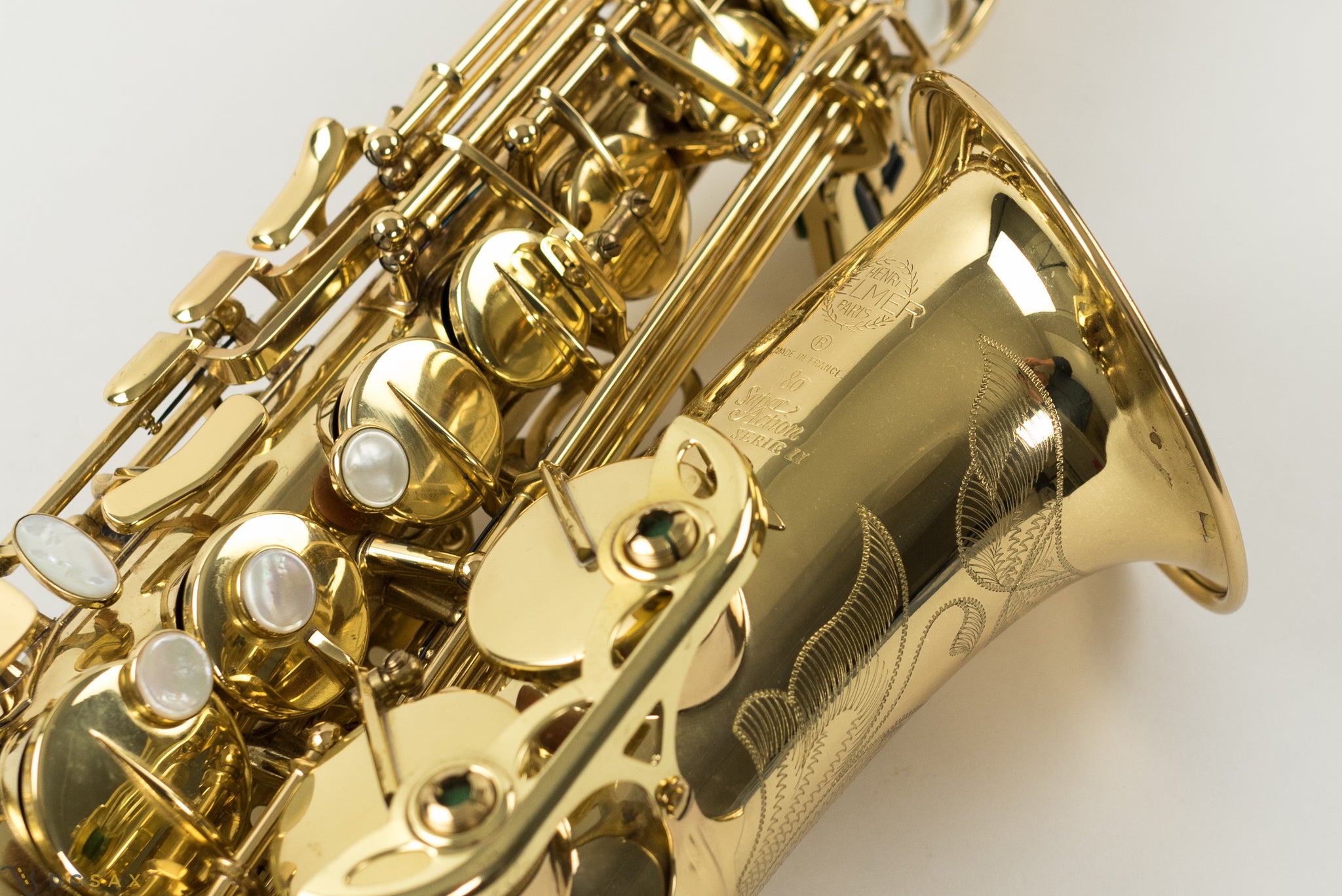 Selmer Super Action Series II Alto Saxophone, Just Serviced