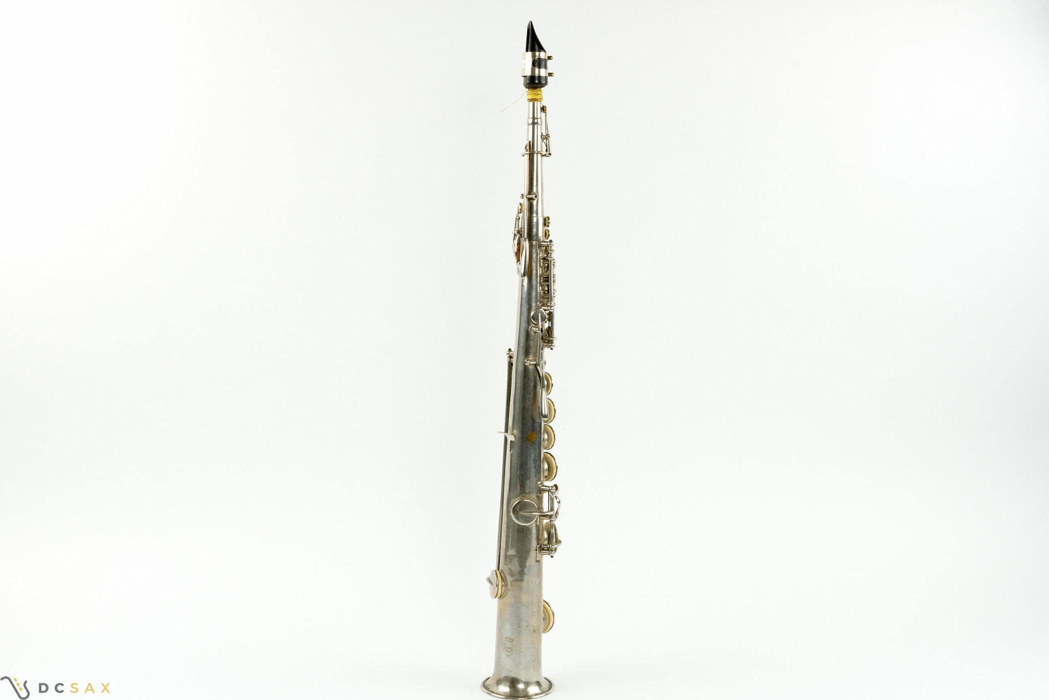 1857 Adolphe Sax Soprano Saxophone With Original Adolphe Sax Mouthpiece