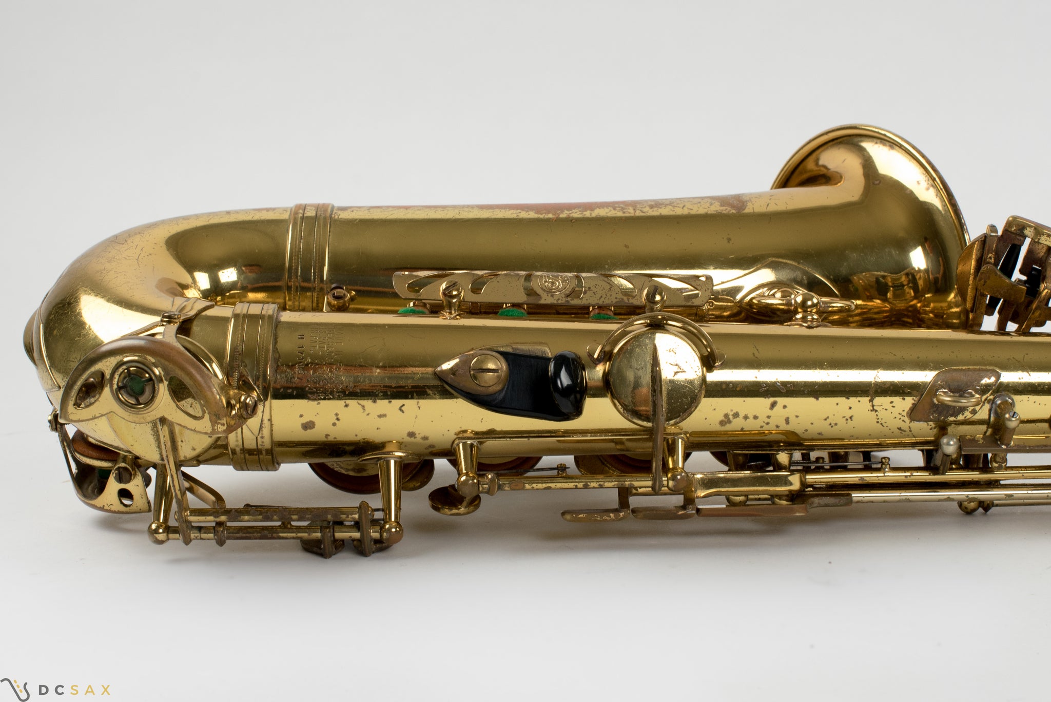1969 171,xxx Selmer Mark VI Alto Saxophone, 93% Original Lacquer