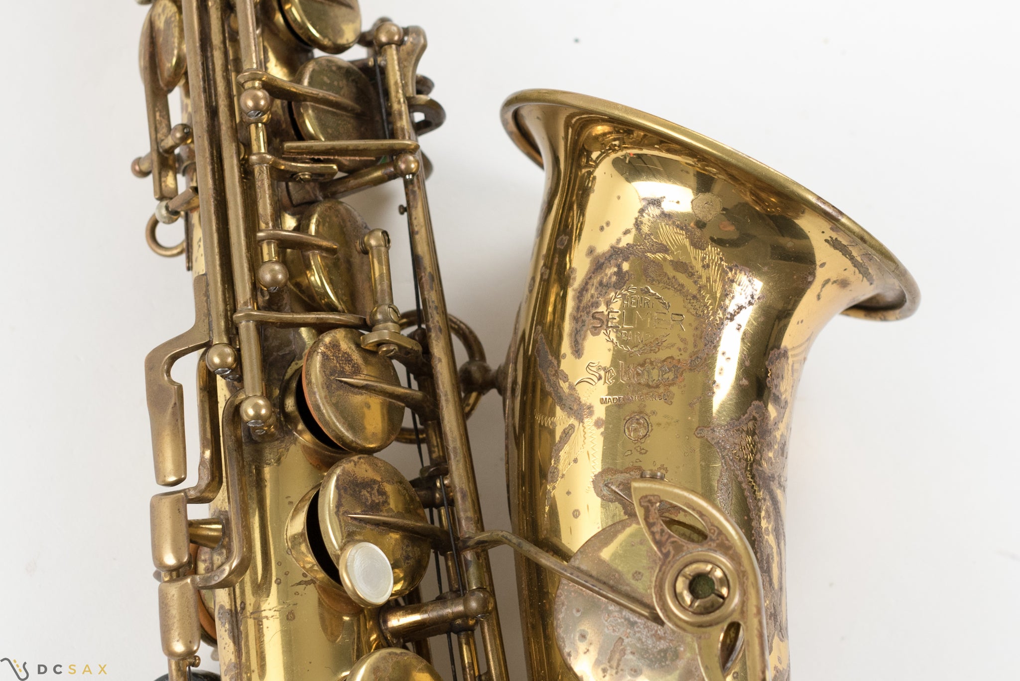 Selmer Mark VI Alto Saxophone, Original Lacquer, Overhaul, 224,xxx