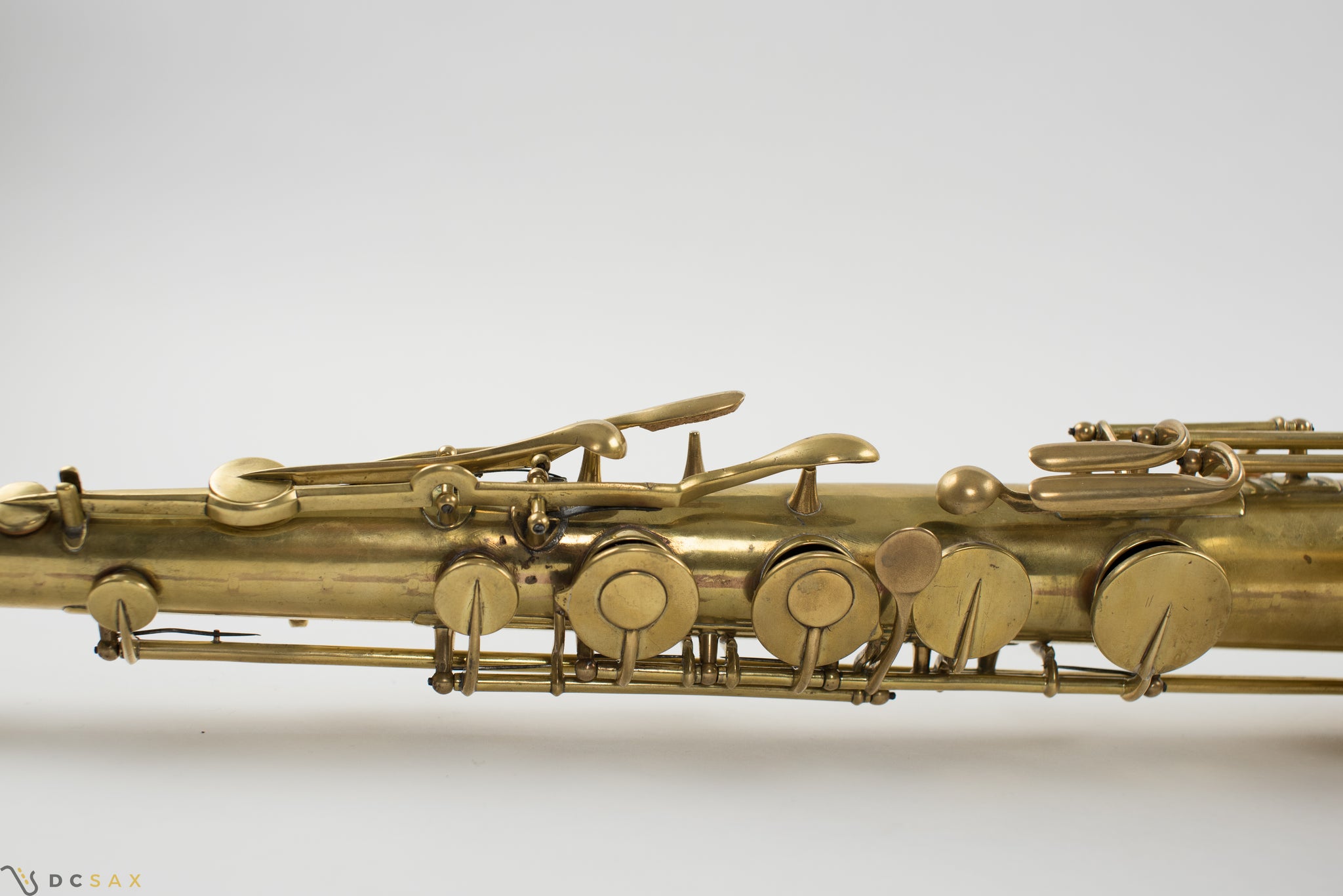 1870 Adolphe Sax Tenor Saxophone, Video Demo