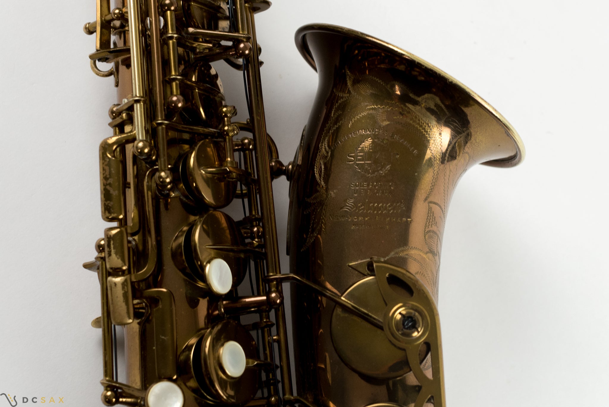 51,xxx Selmer Super Balanced Action Alto Saxophone, 99% Original Lacquer, Video