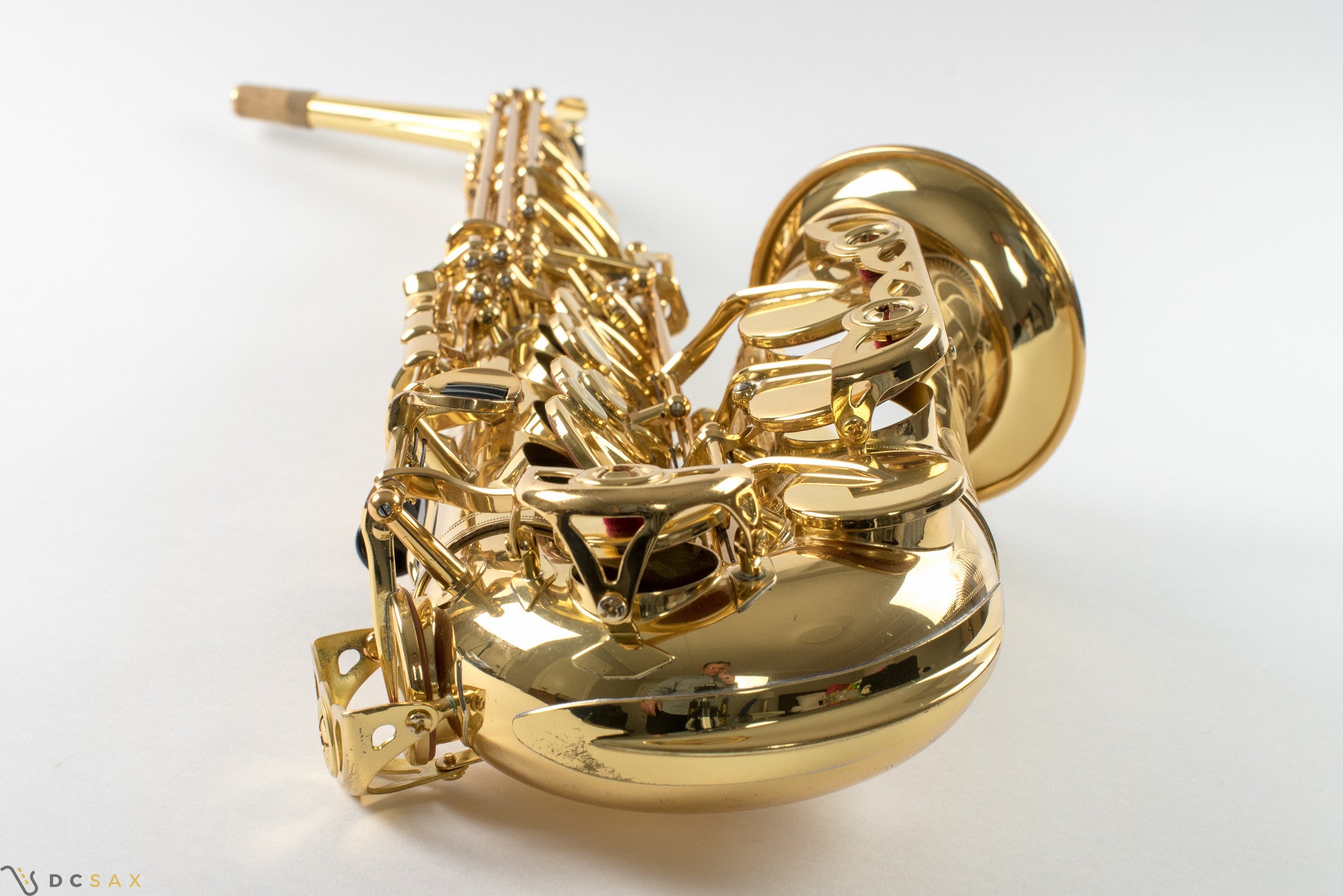 Yamaha Custom 82Z Alto Saxophone, Near Mint Condition, WITH V1 NECK