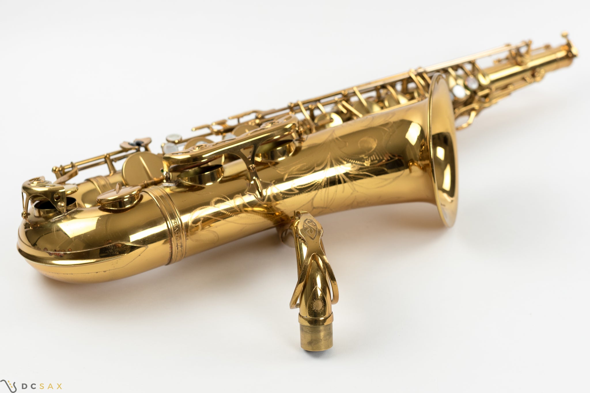 160,xxx Selmer Mark VI Tenor Saxophone, 98% Original Lacquer