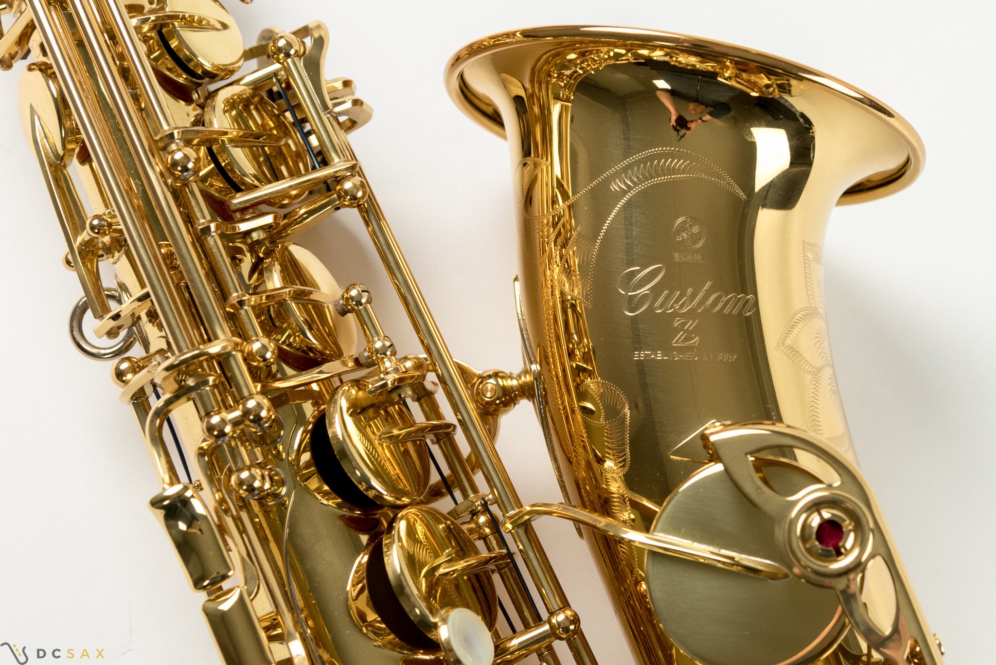 Yamaha Custom 82Zii Alto Saxophone, Near Mint