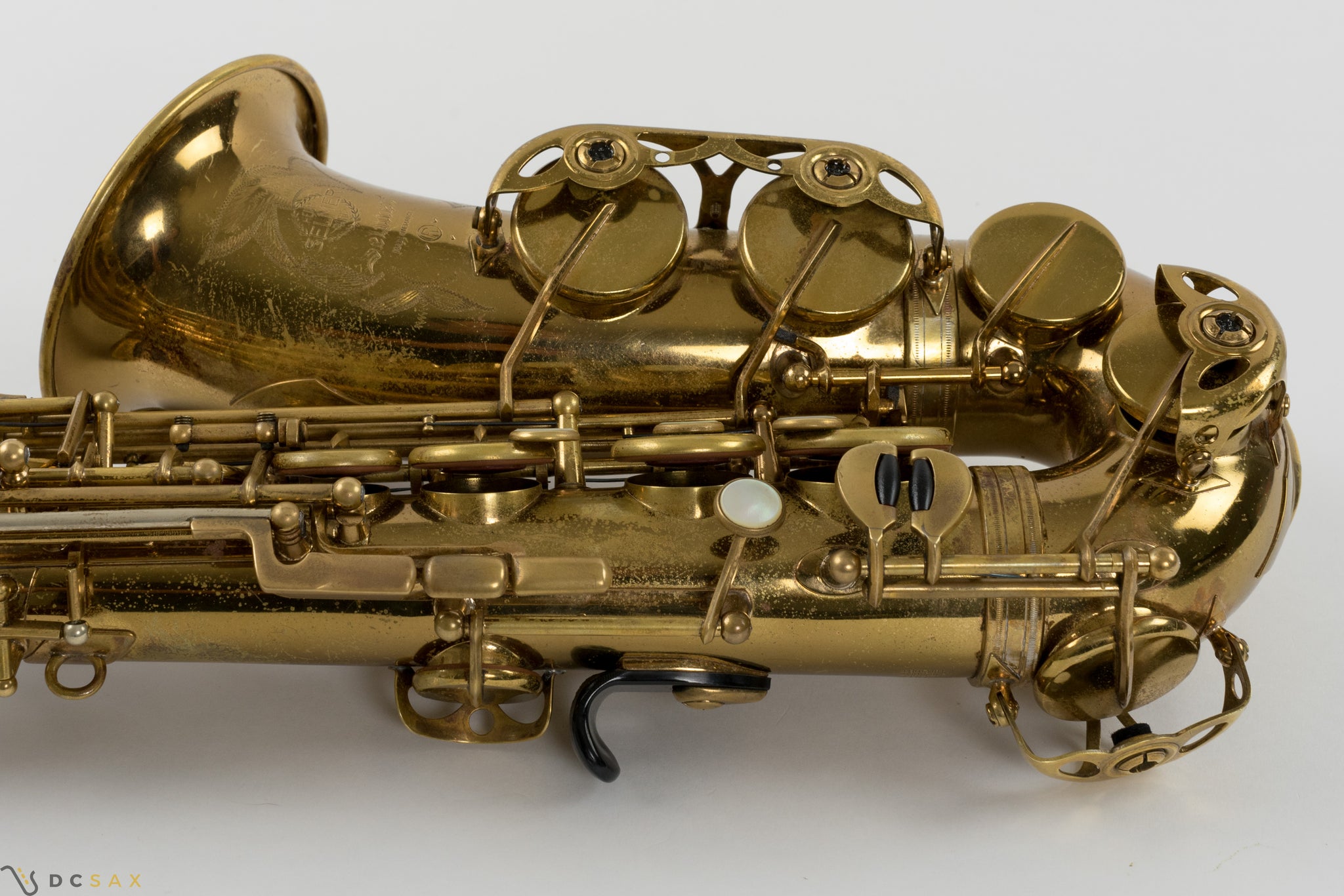 140,xxx Selmer Mark VI Alto Saxophone, Varitone Model, 90% Original Lacquer, SANBORN S/N, Overhaul